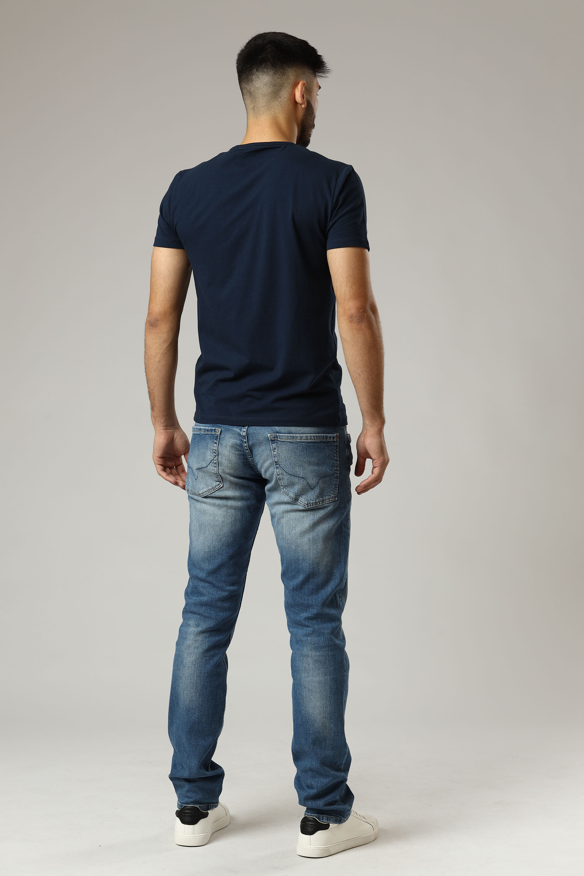 PM206318HN2 Джинсы CASH Pepe Jeans Синий