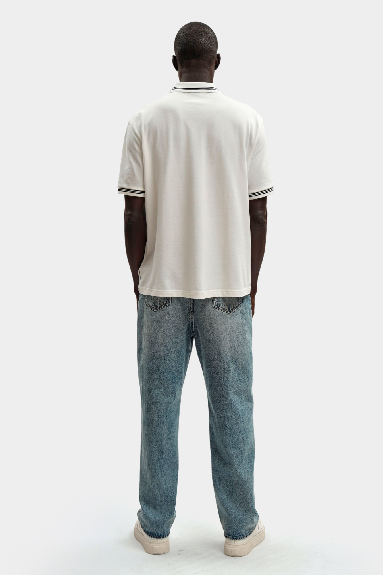 XM002343_AF10366 Поло Armani Exchange Белый