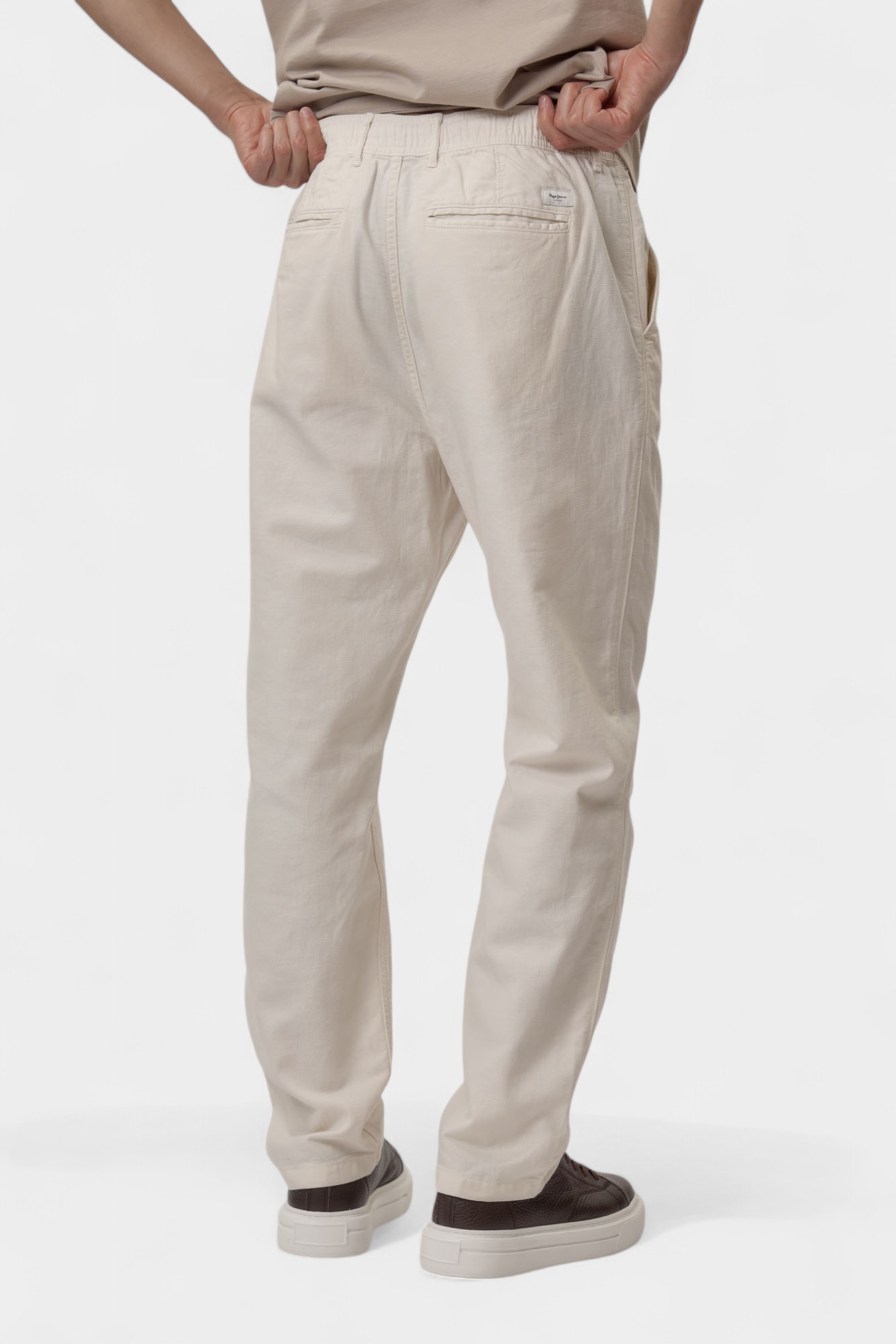 PM211872 Брюки Pepe Jeans Белый