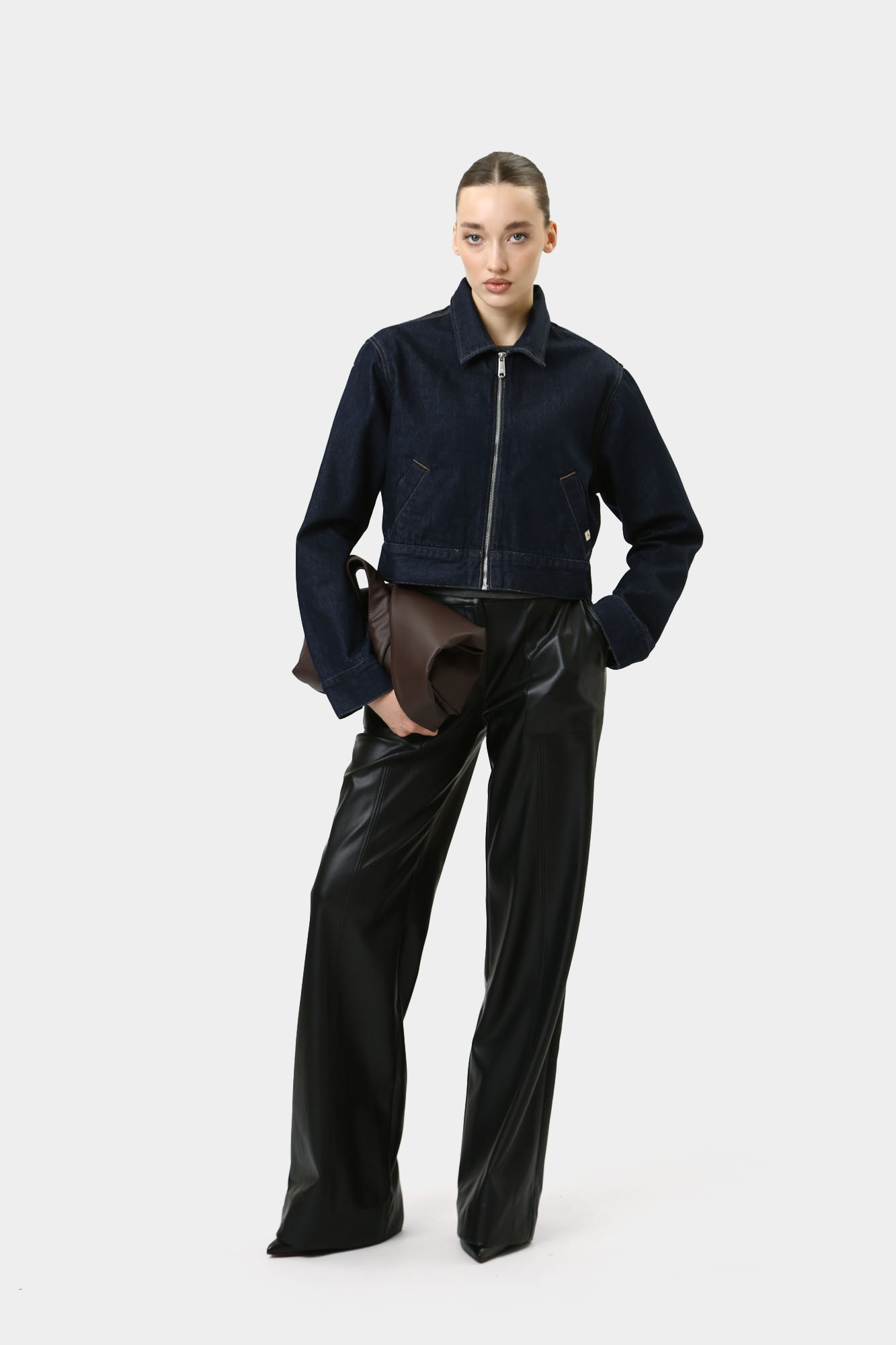 J20J224382 куртка джинсовая calvin klein jeans 