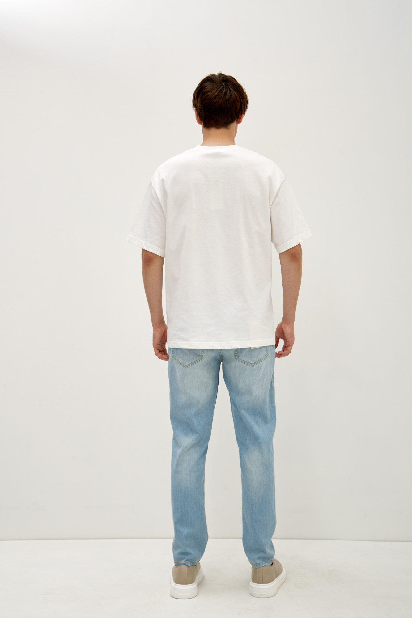 M-241-TK-56-1044 Брюки джинсовые The Hills Синий