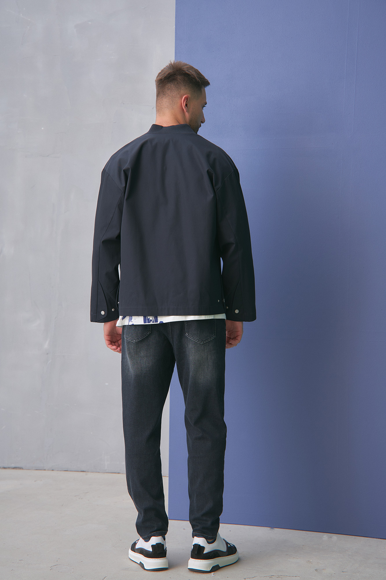 M-232-TH-56-0108 Бомбер The Hills Синий