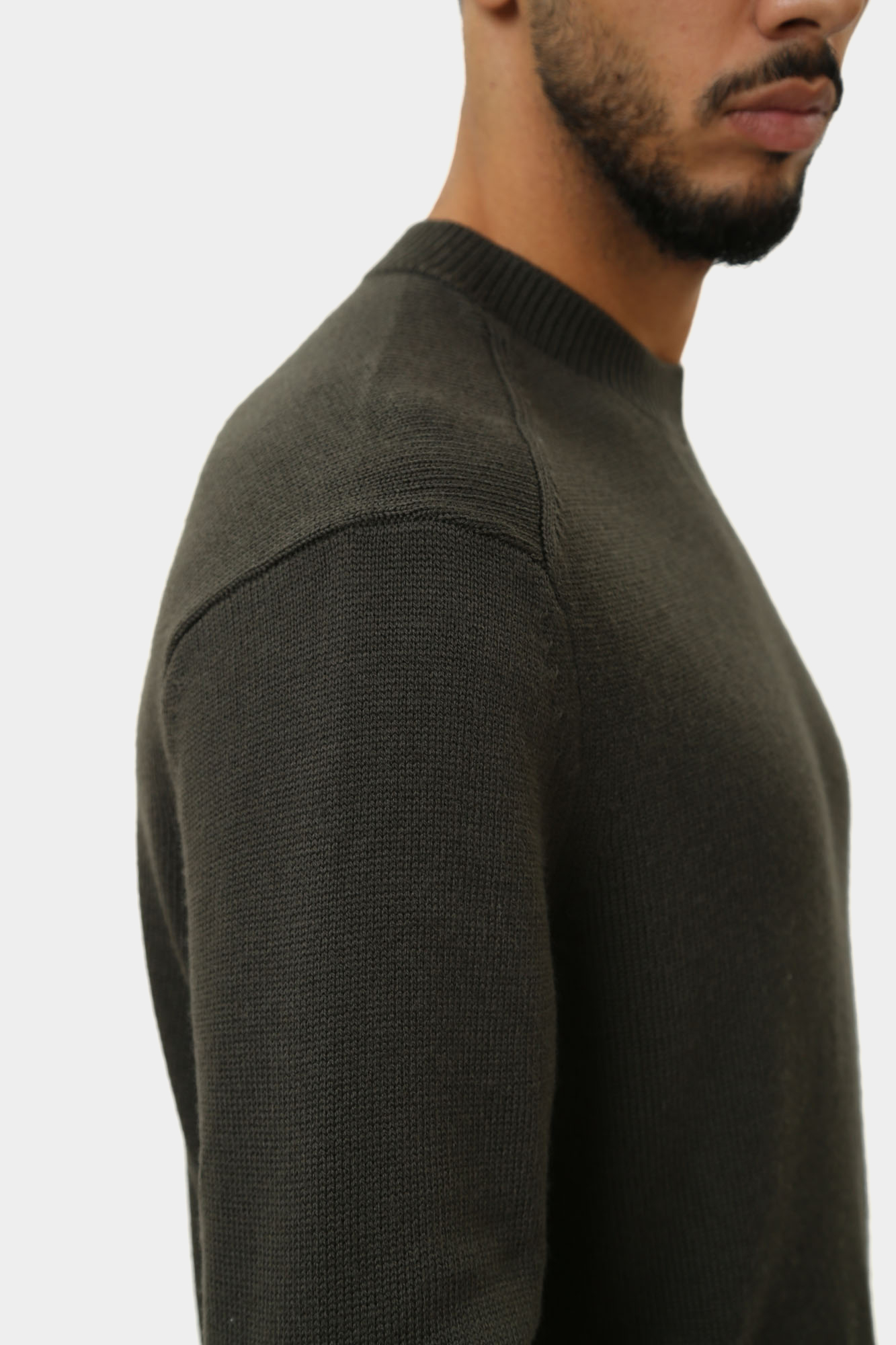 6DZM1F_ZM1LZ Водолазка Armani Exchange Коричневый