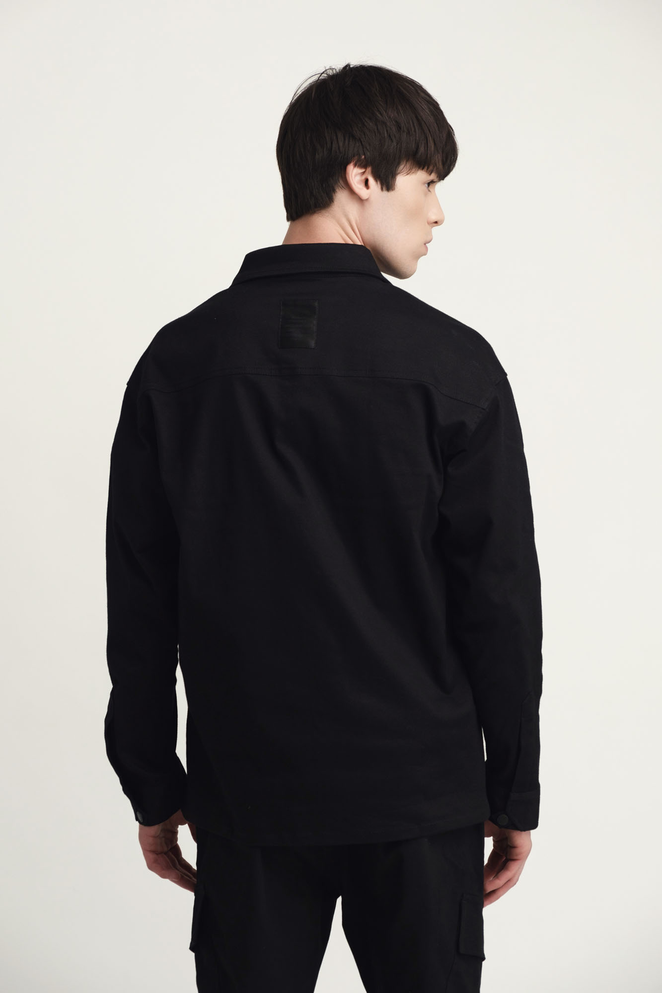 M-242-TH-56-0073 Рубашка с длинным рукавом The Hills Черный