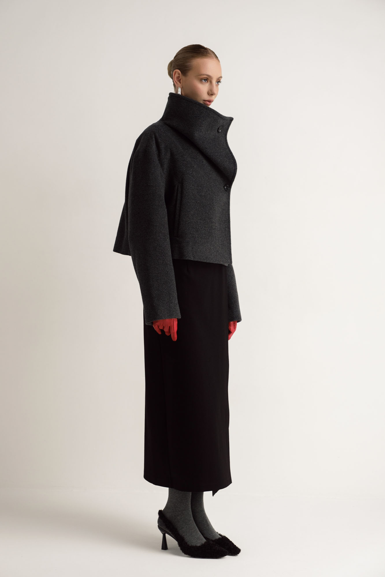 W-242-VA-23310 пальто the hills 