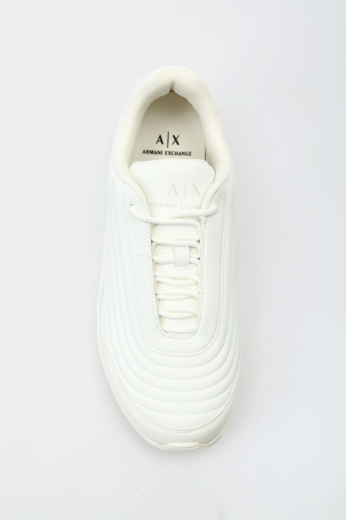 XUX229_XV866_0089 Кроссовки Armani Exchange Белый