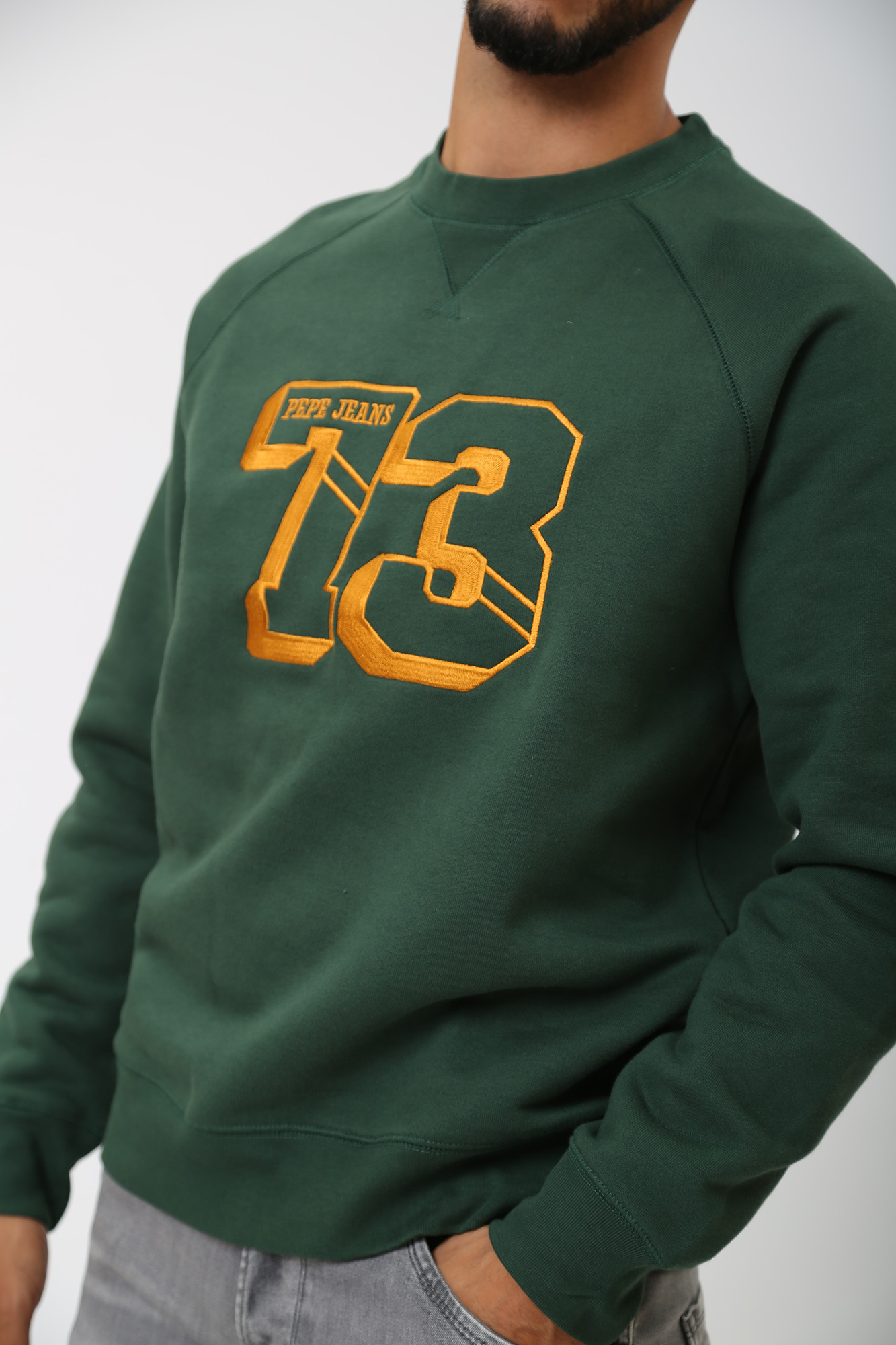 PM582509 Свитшот Pepe Jeans Зеленый