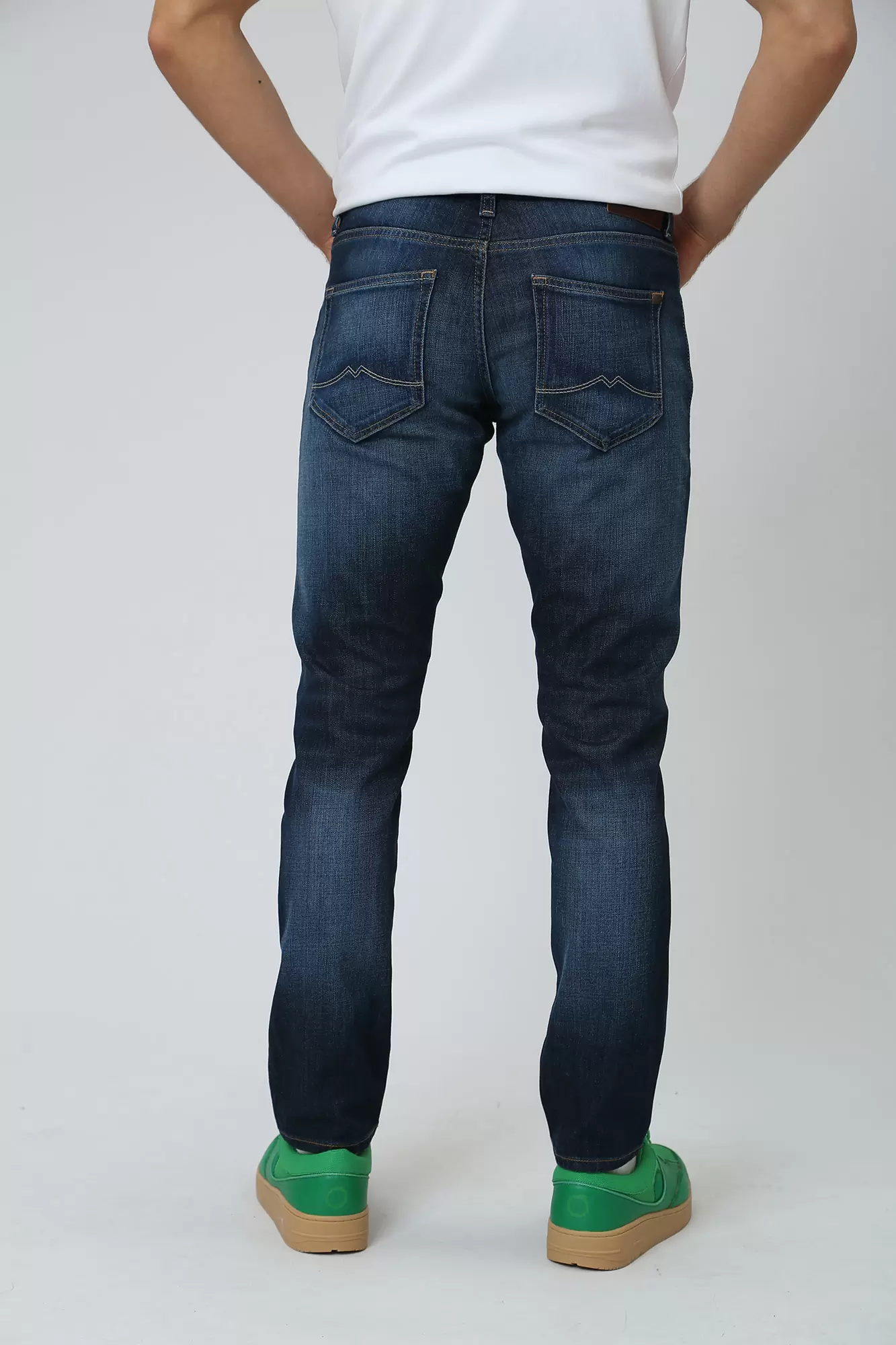 3116-5111 Джинсы Mustang Синий