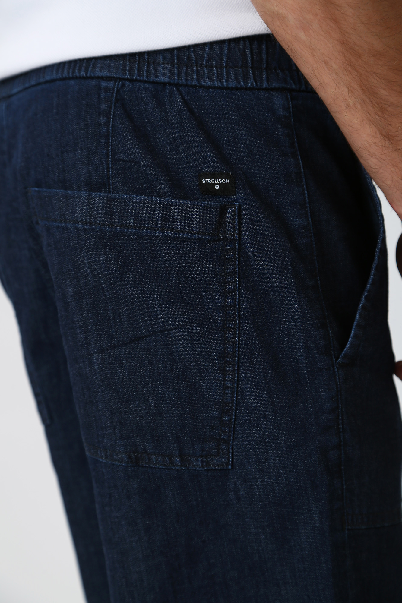 30036805_10012003 Шорты Strellson Синий