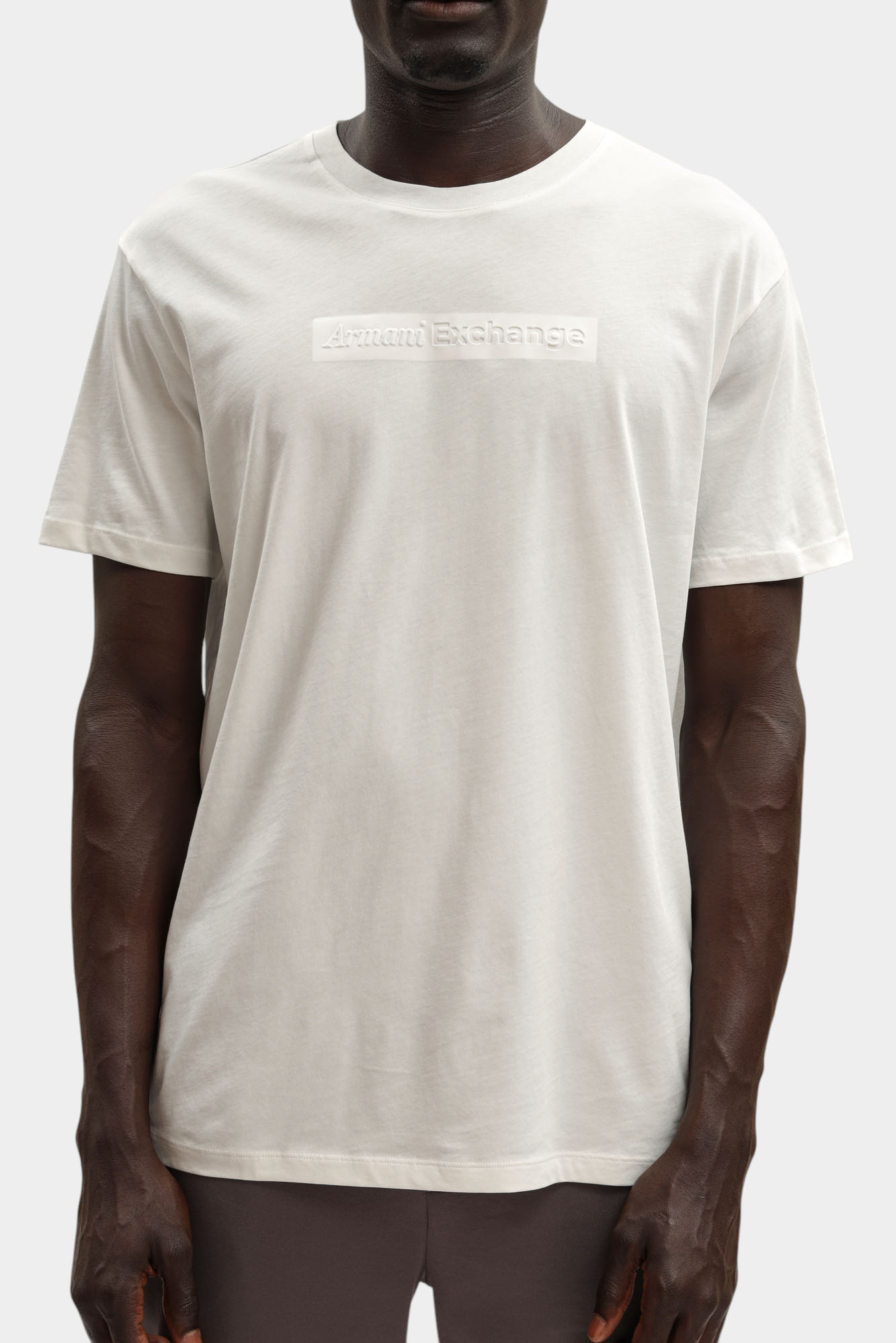 XM001414_AF16432 Футболка Armani Exchange Белый