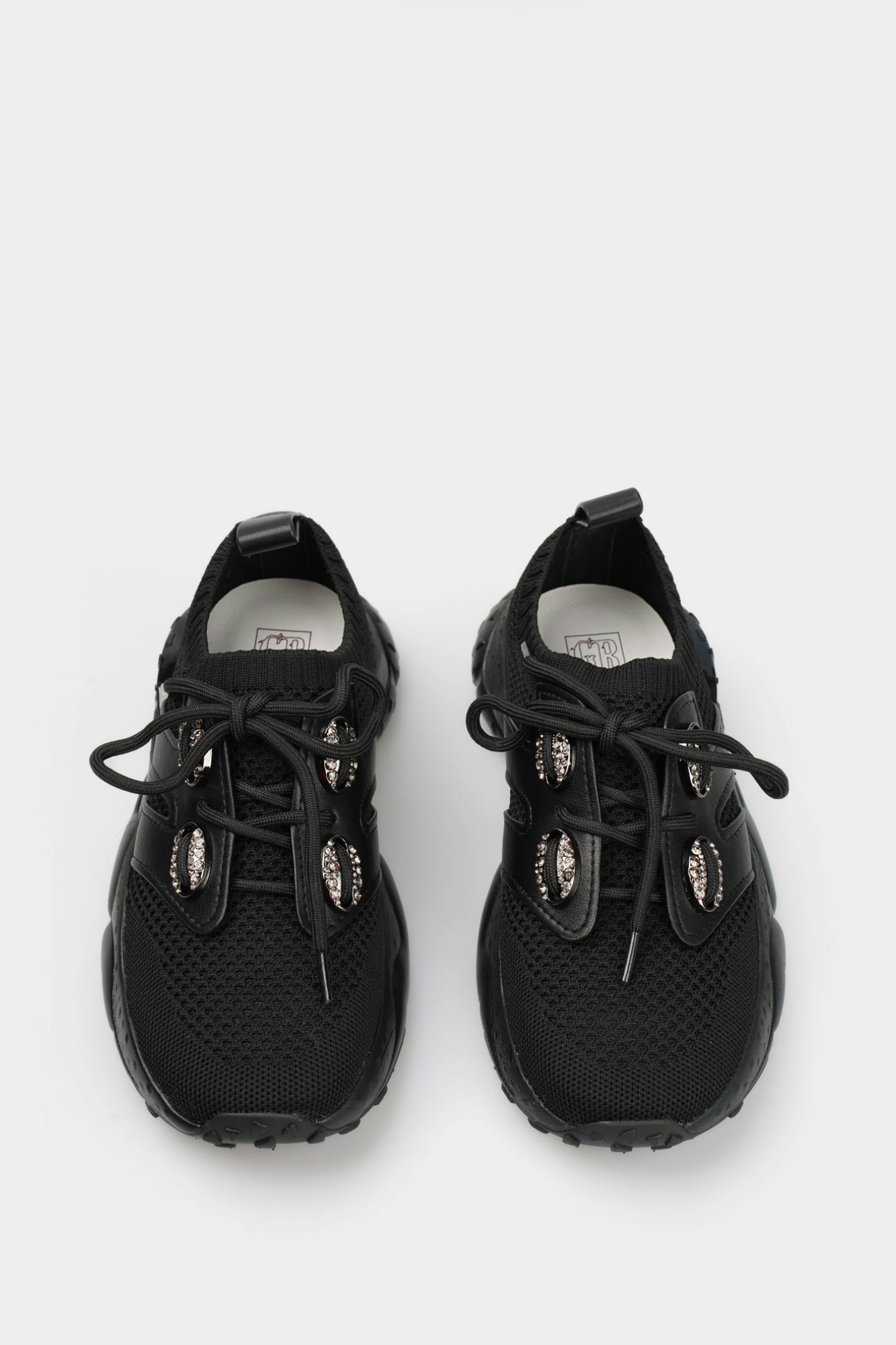 QS636-G202 Кроссовки Graciana Черный