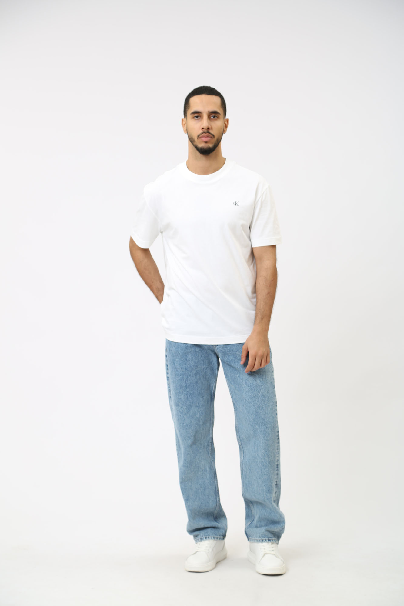 J30J325699 Футболка Calvin Klein Jeans Белый