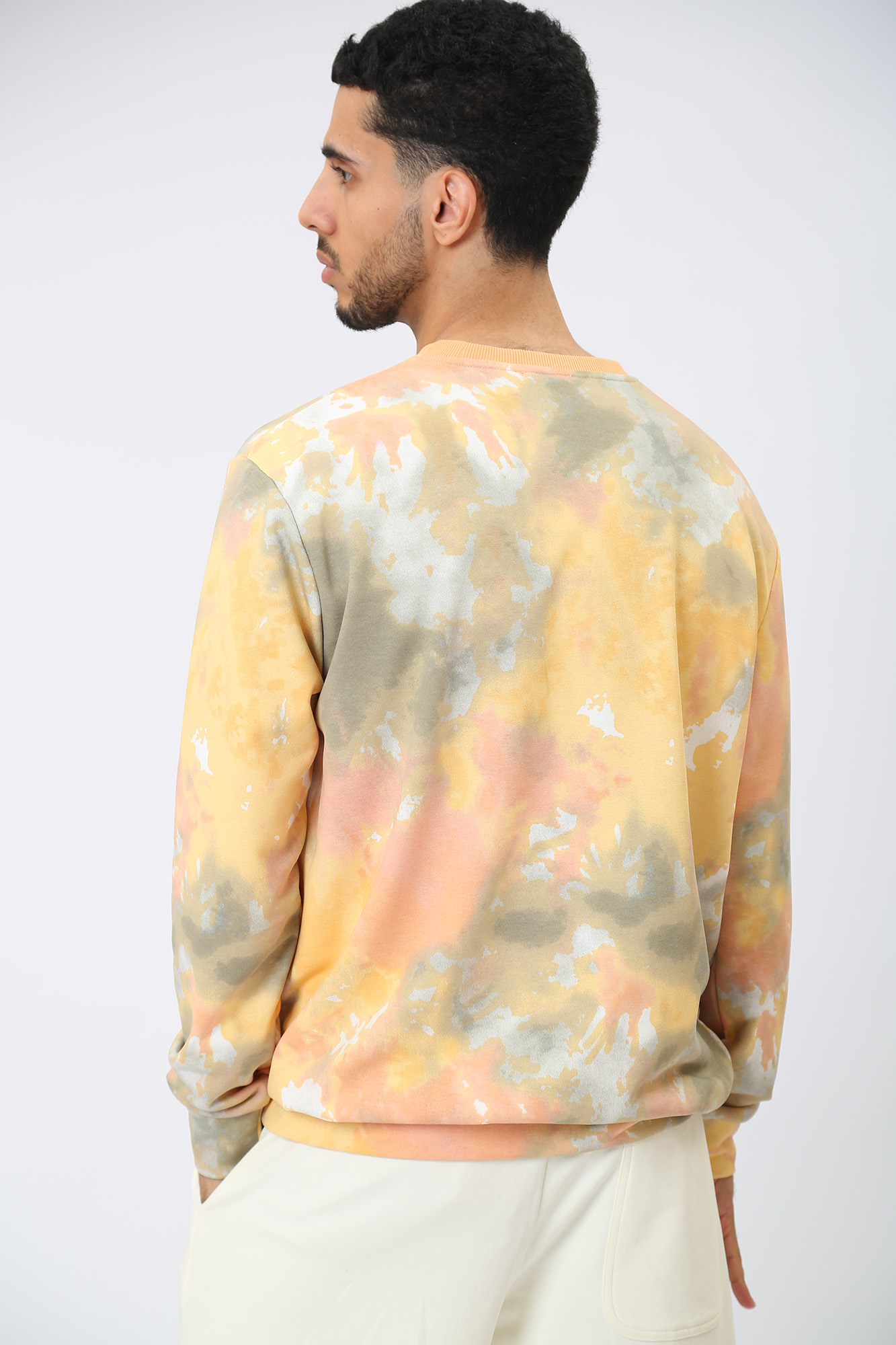 86008-60801 Свитшот LTB Желтый