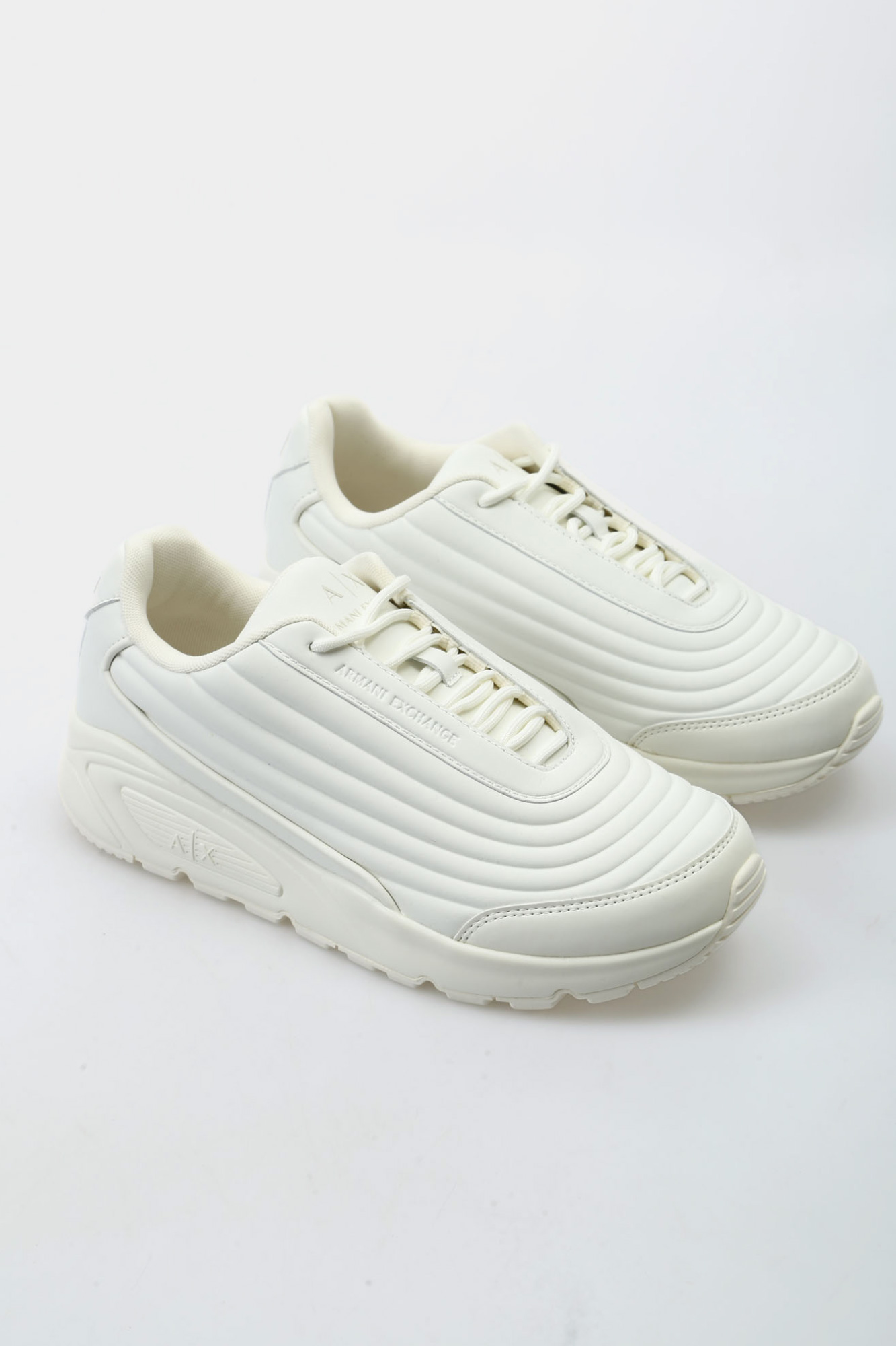XUX229_XV866_0089 Кроссовки Armani Exchange Белый
