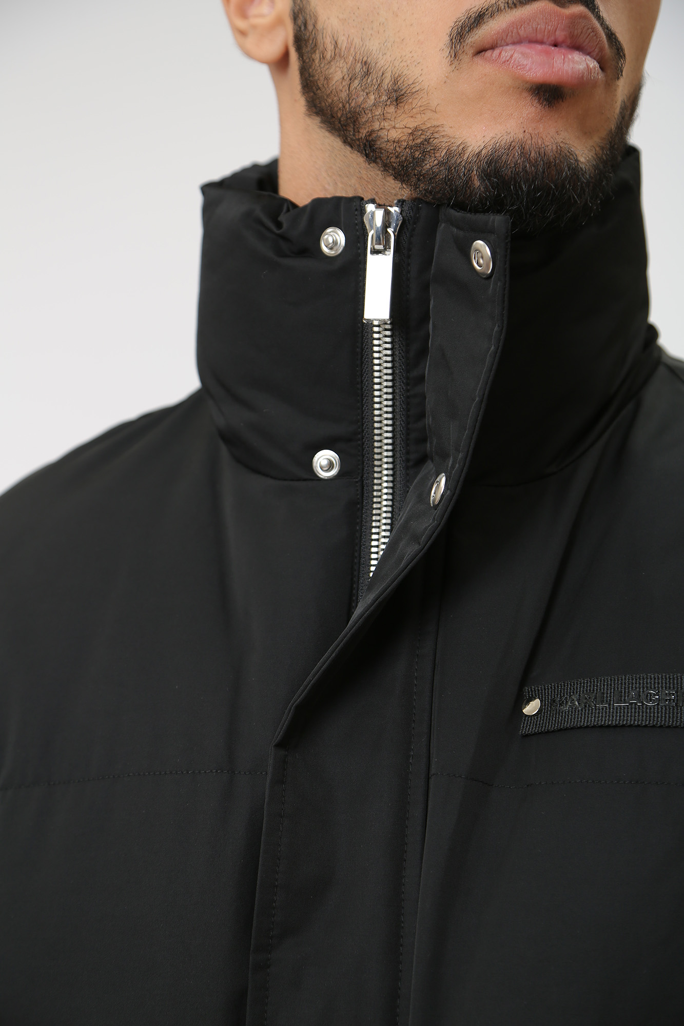 534515_505009 Куртка пуховая Karl Lagerfeld Черный