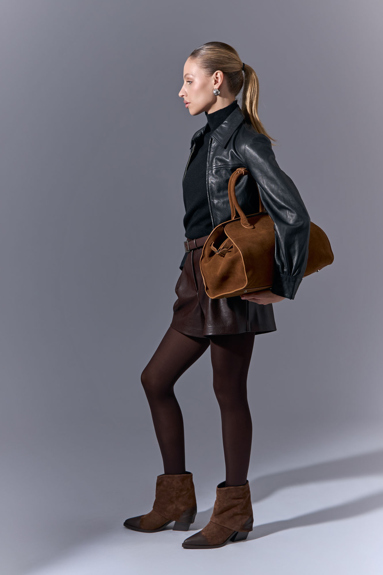 16-241K58 Казаки Marc Cony Коричневый