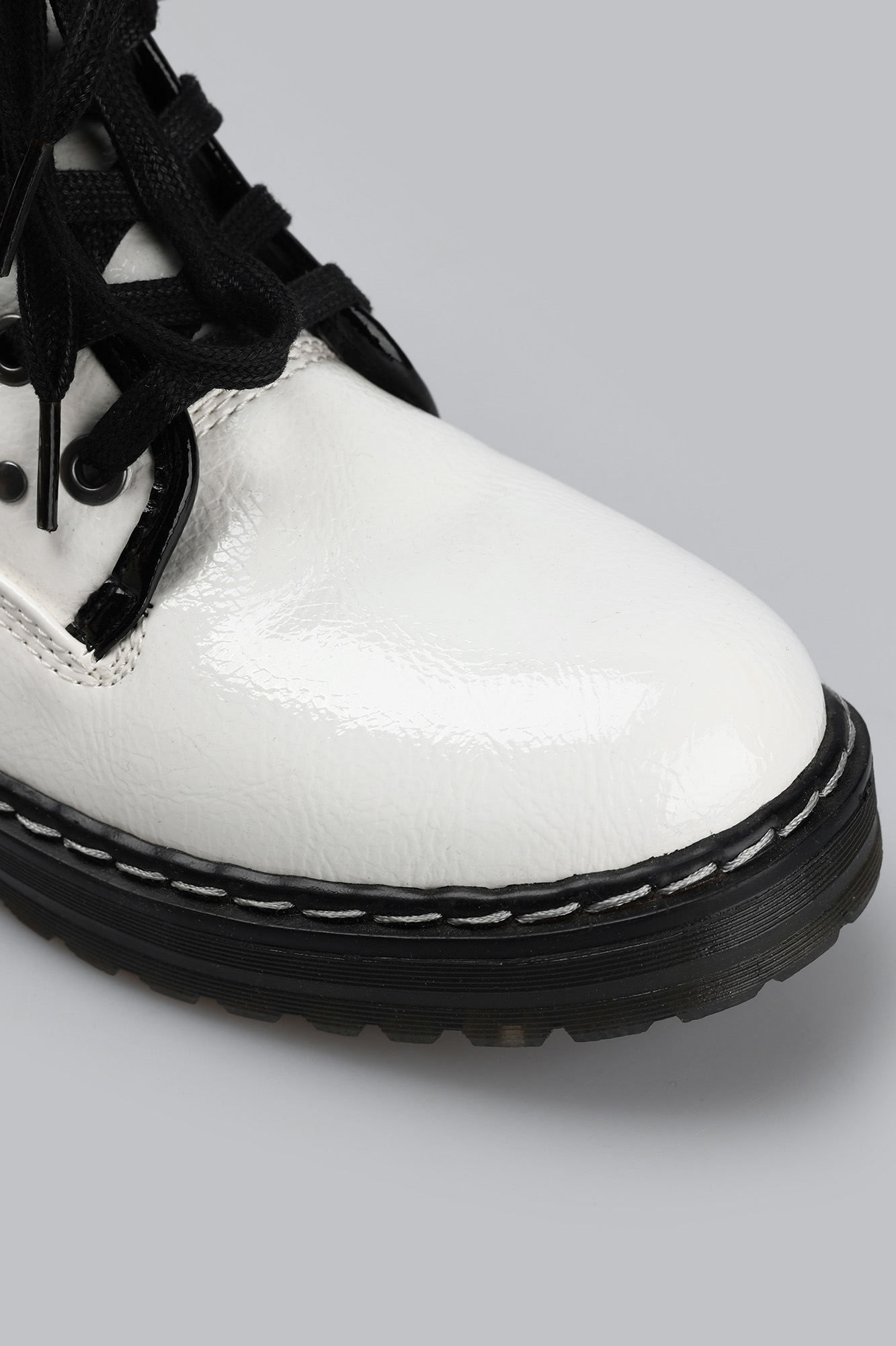 1366-503 Ботинки Mustang Белый