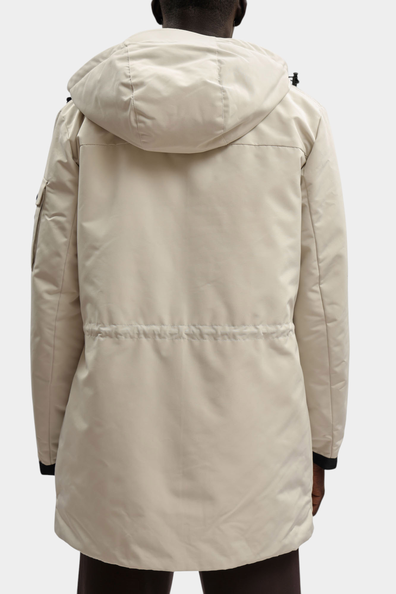 M5628FT3285 Куртка парка Geox Молочный