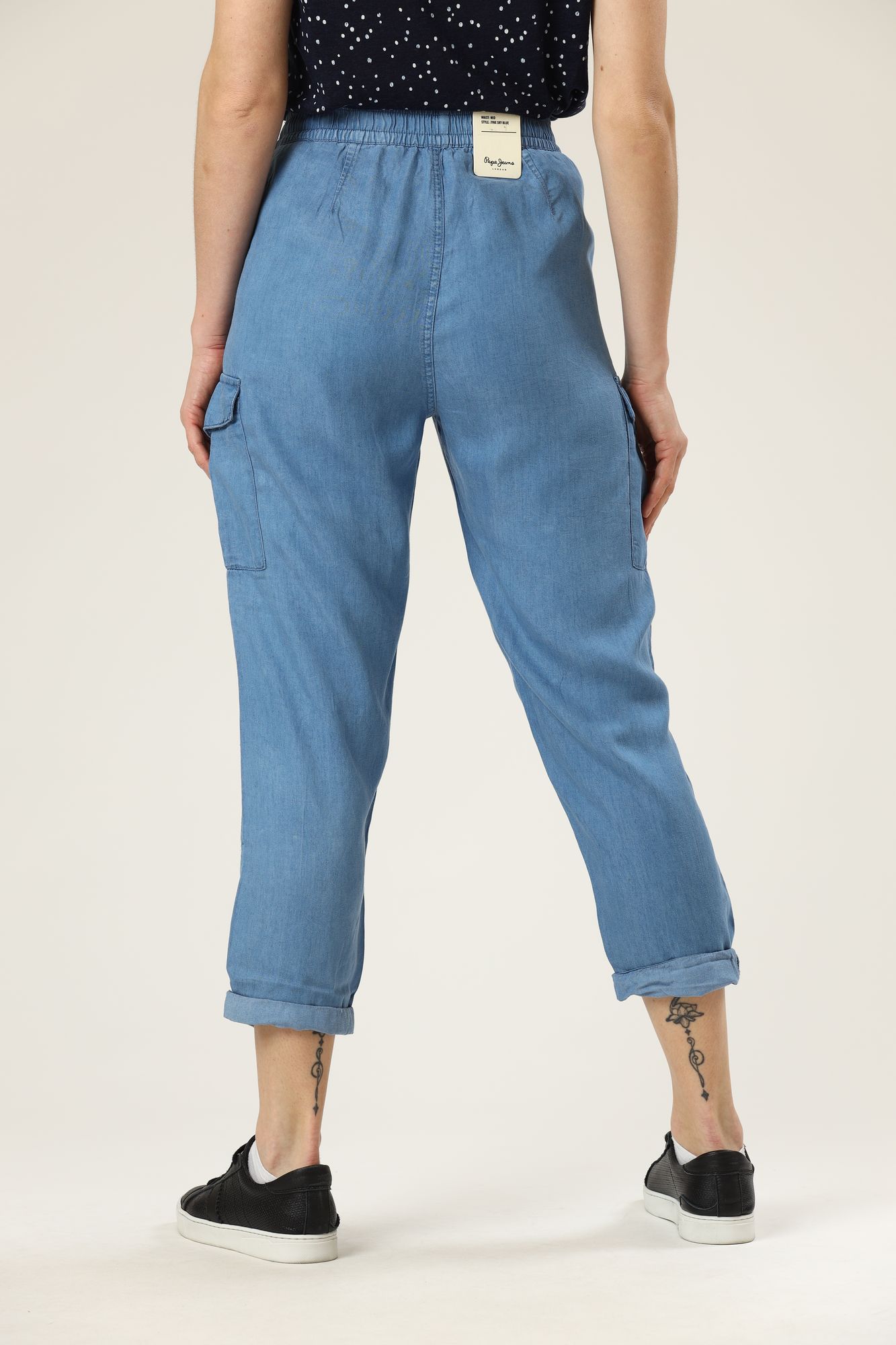 PL204035 джинсы jynx sky blue pepe jeans 