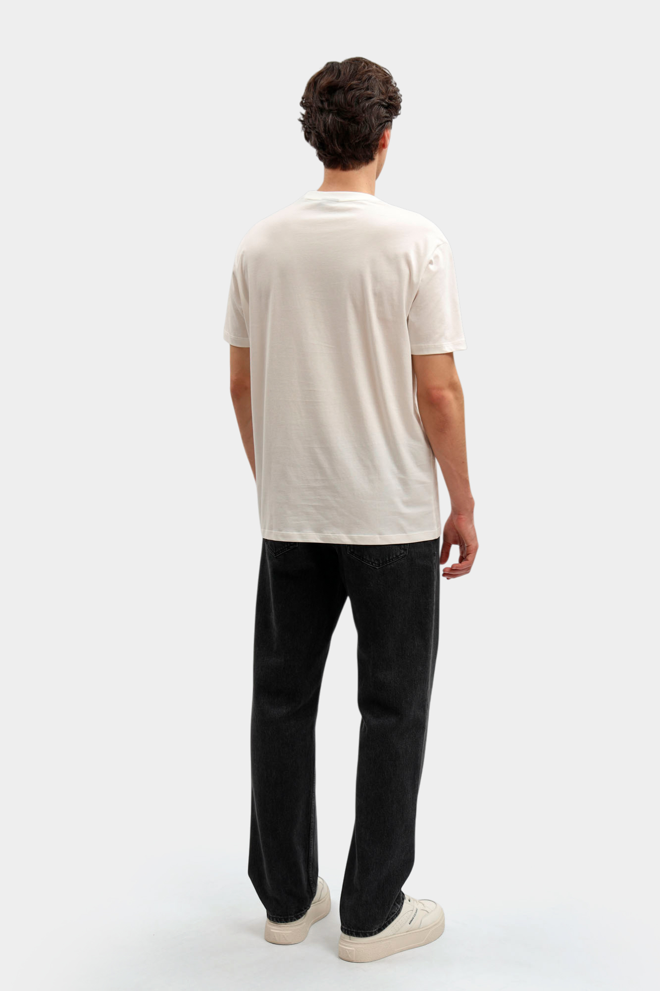 XM002501_AF10356 Футболка Armani Exchange Белый