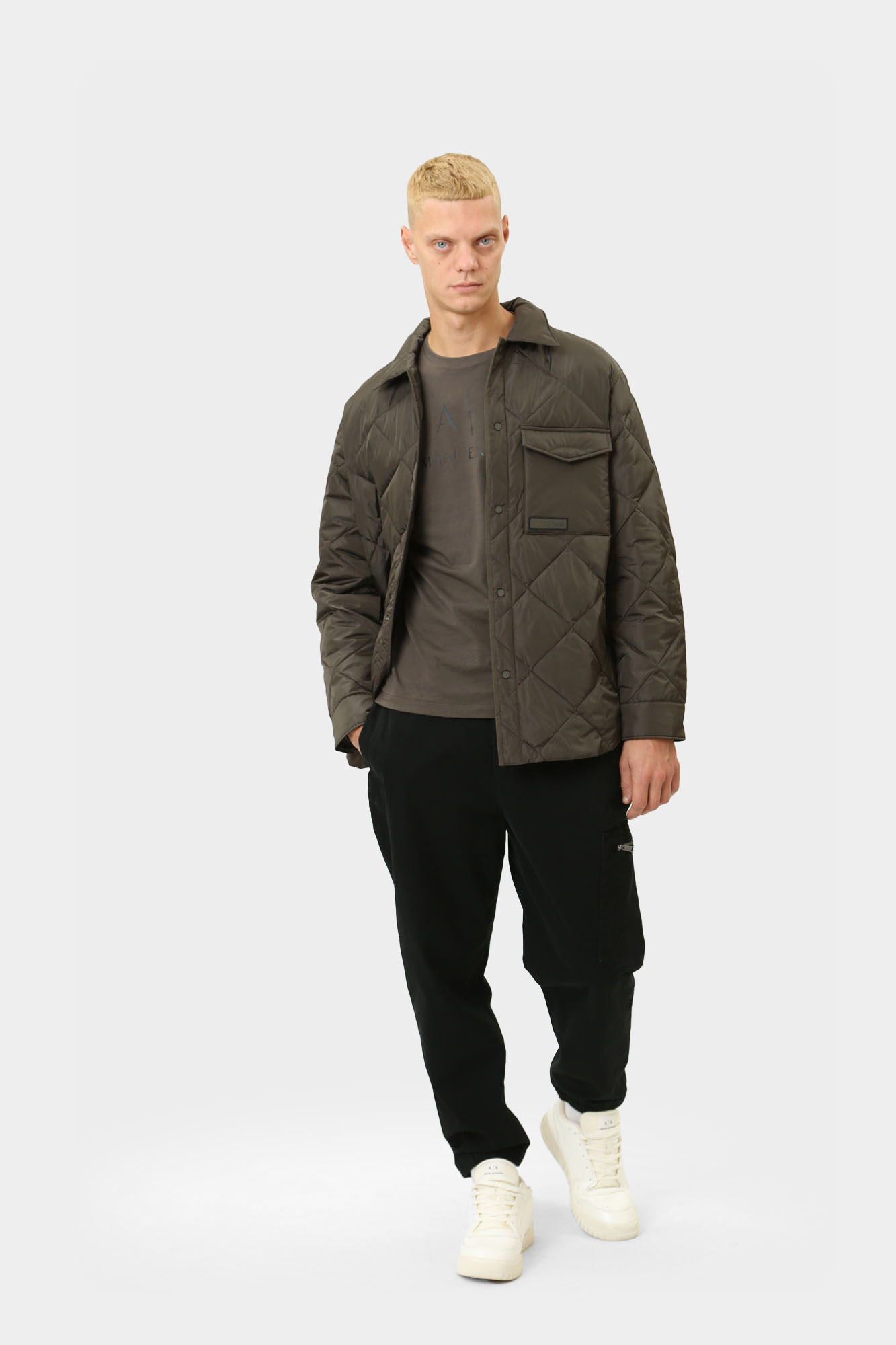 6DZB04_ZN4XZ Куртка Armani Exchange Черный