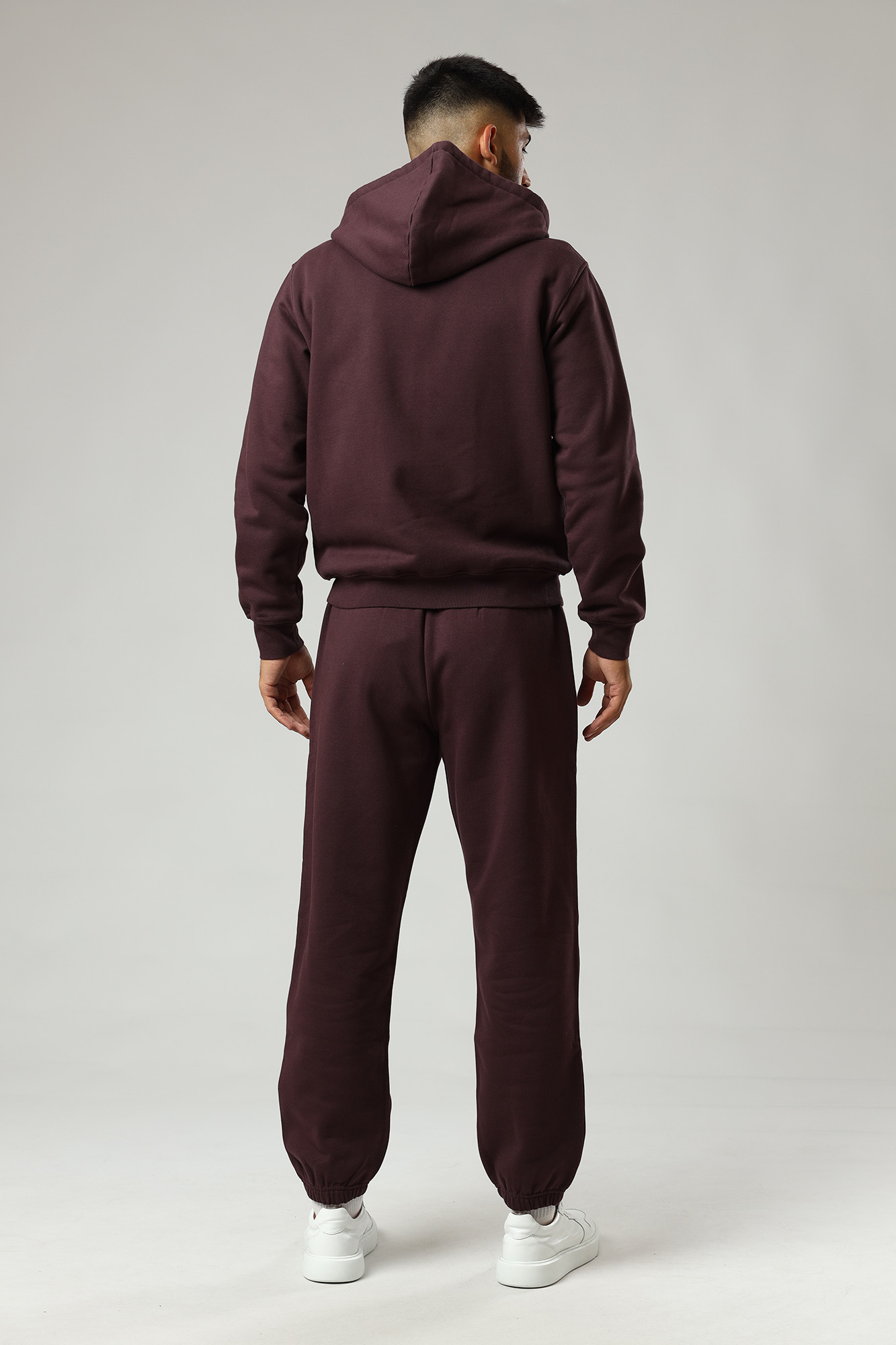 52P00289-1T006039 Брюки спортивные джоггеры Trussardi Бордовый