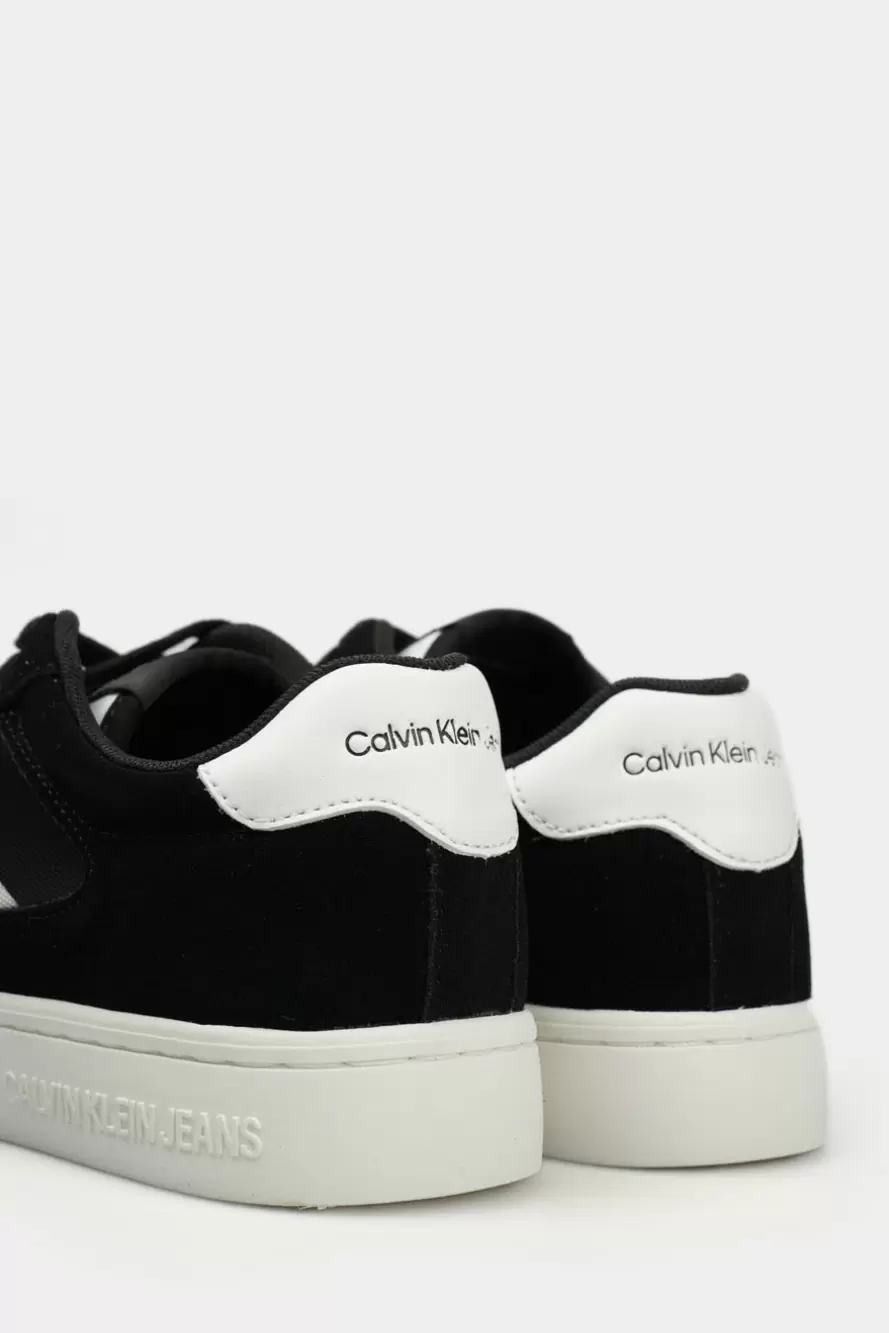 YW0YW01612 Кеды Calvin Klein Jeans Черный