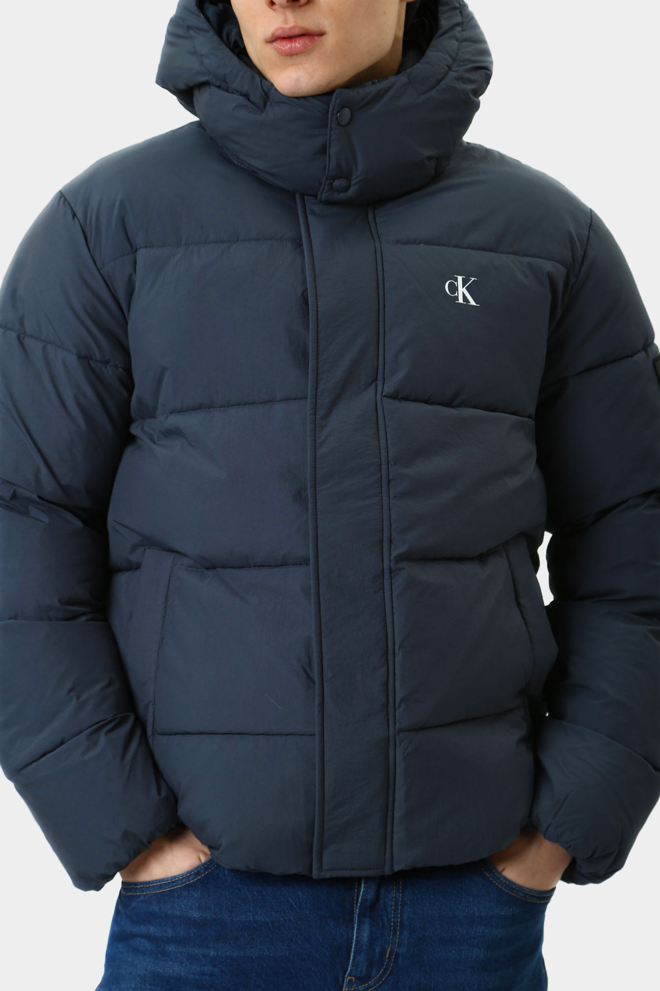 Куртка пуховая Calvin Klein Jeans Синий