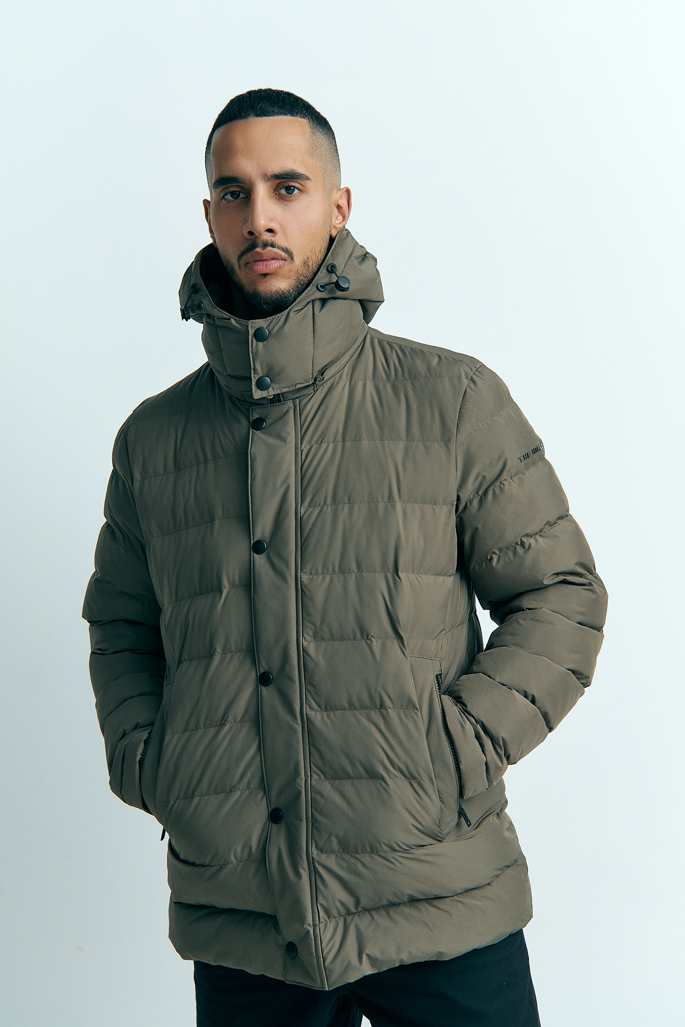 M-232-TU-1787 Куртка The Hills Хаки