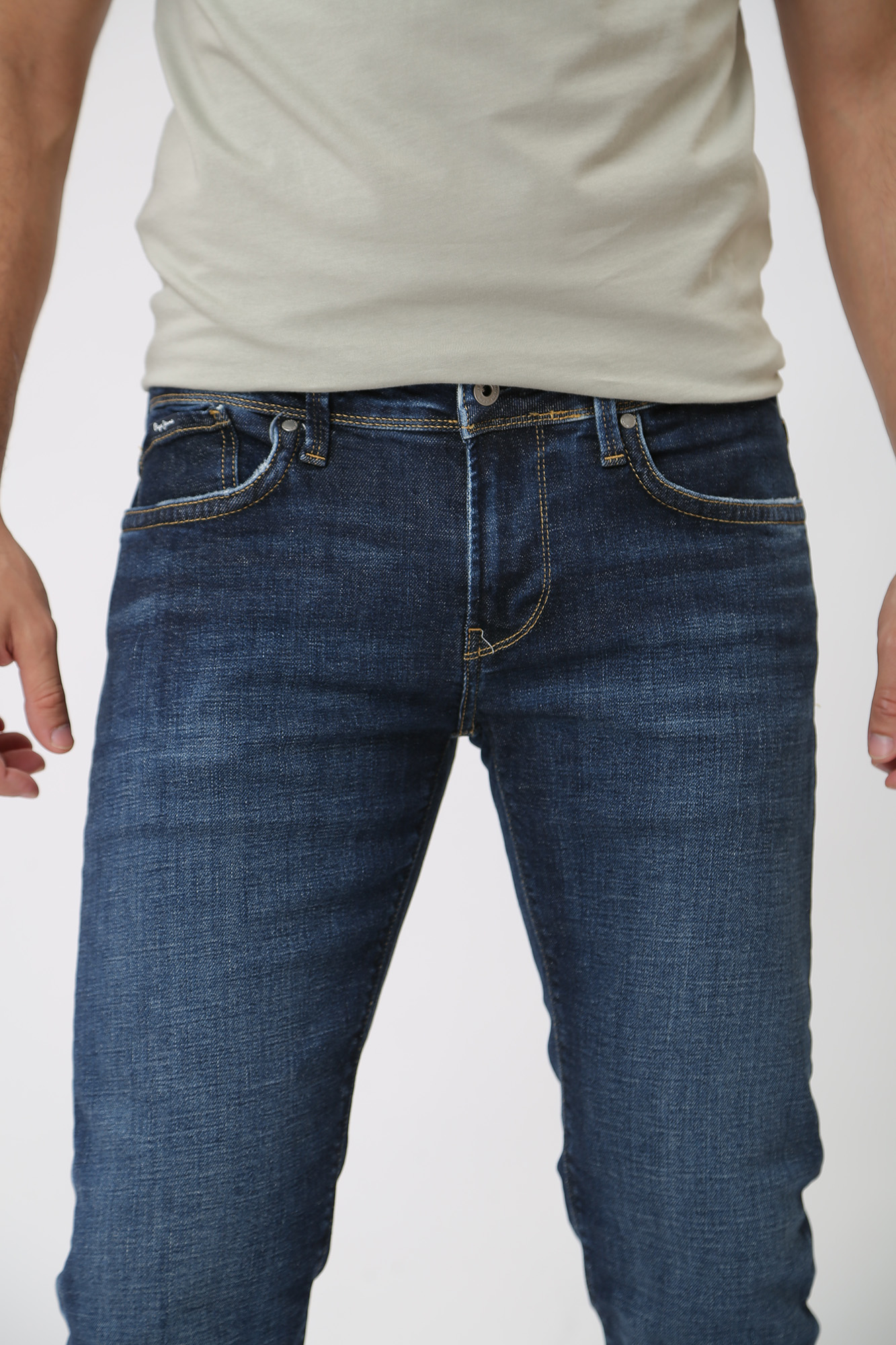 PM206322VX1 Джинсы  HATCH  Pepe Jeans Синий