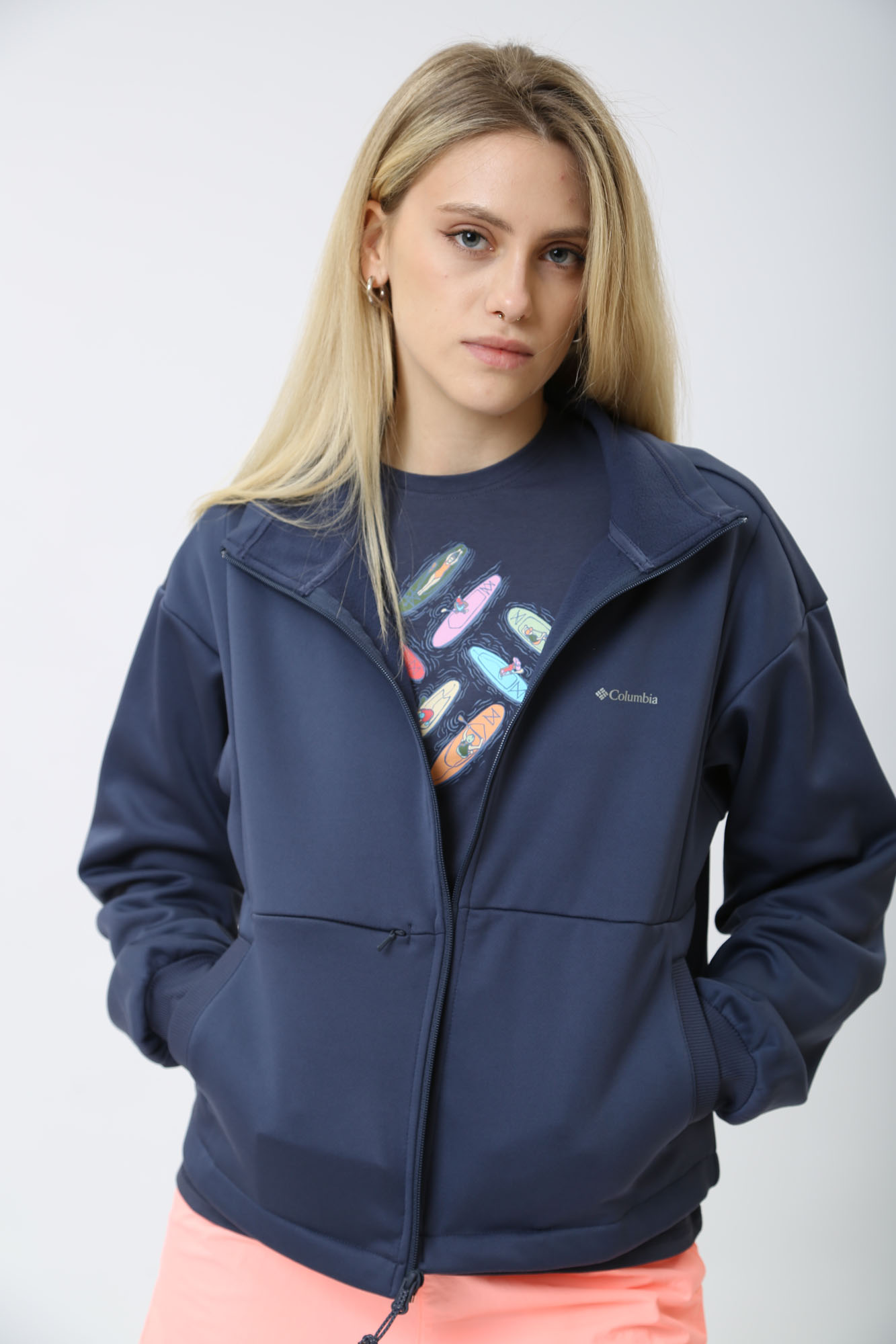 2073081 куртка трикотажная columbia 