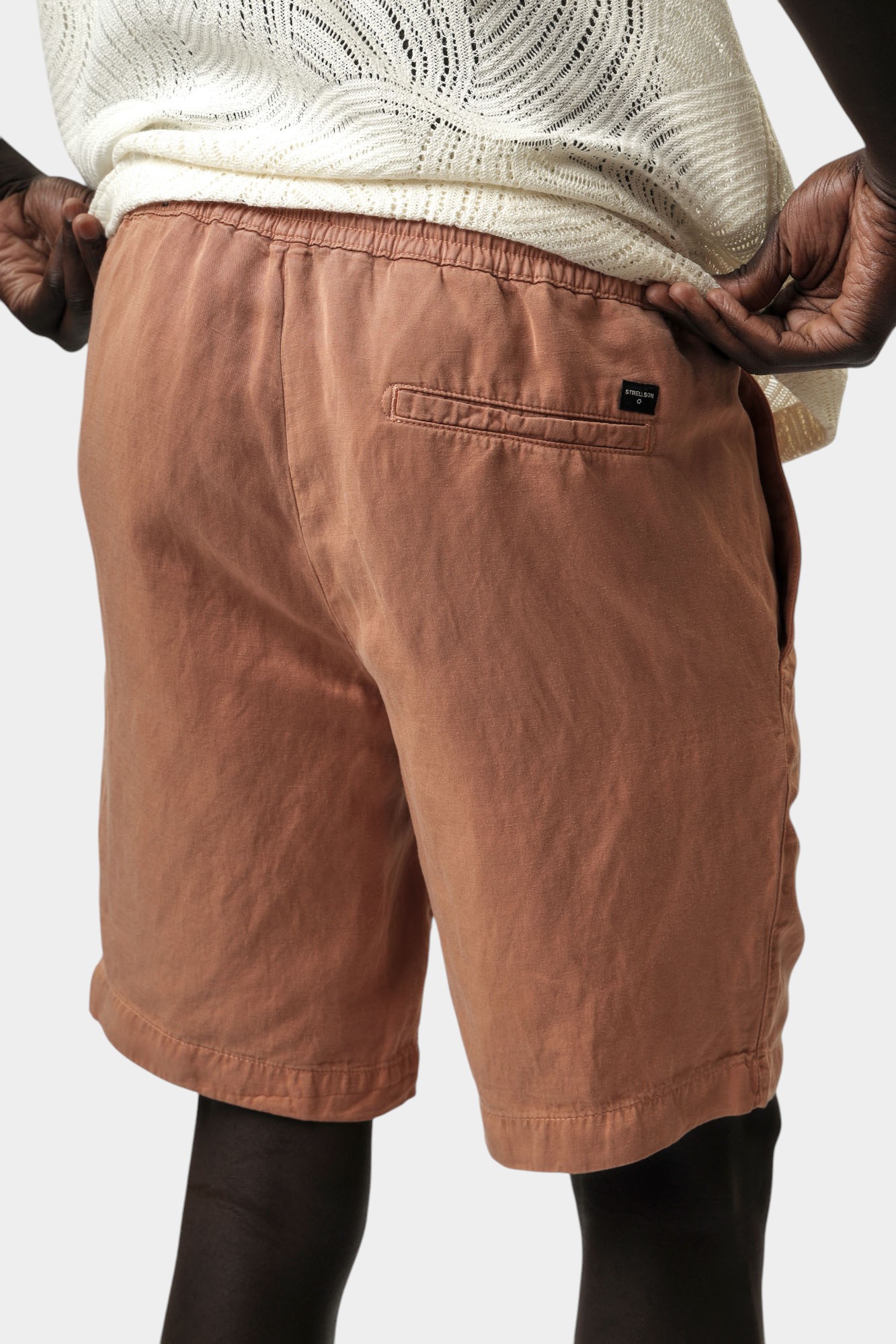 30046804_10015385 Шорты Strellson Бежевый