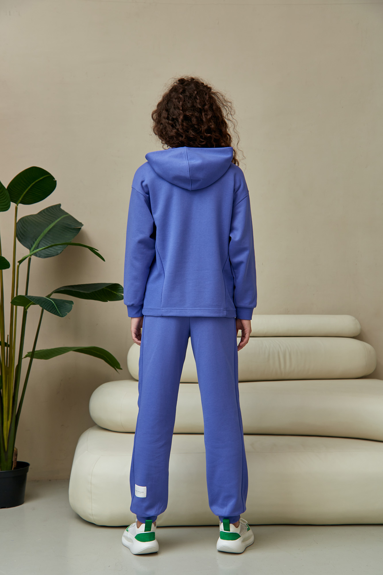 Худи The Hills Фиолетовый