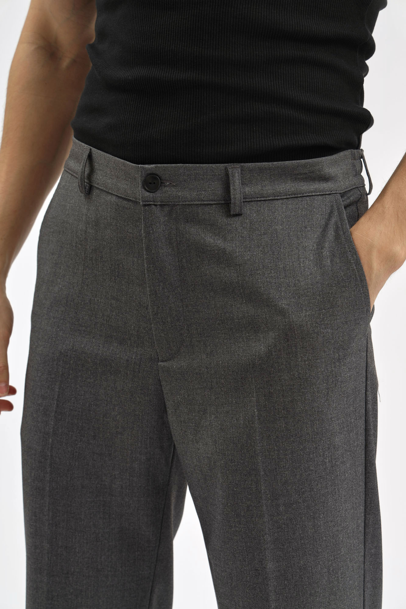 M-261-TH-56-0303 Брюки The Hills Серый