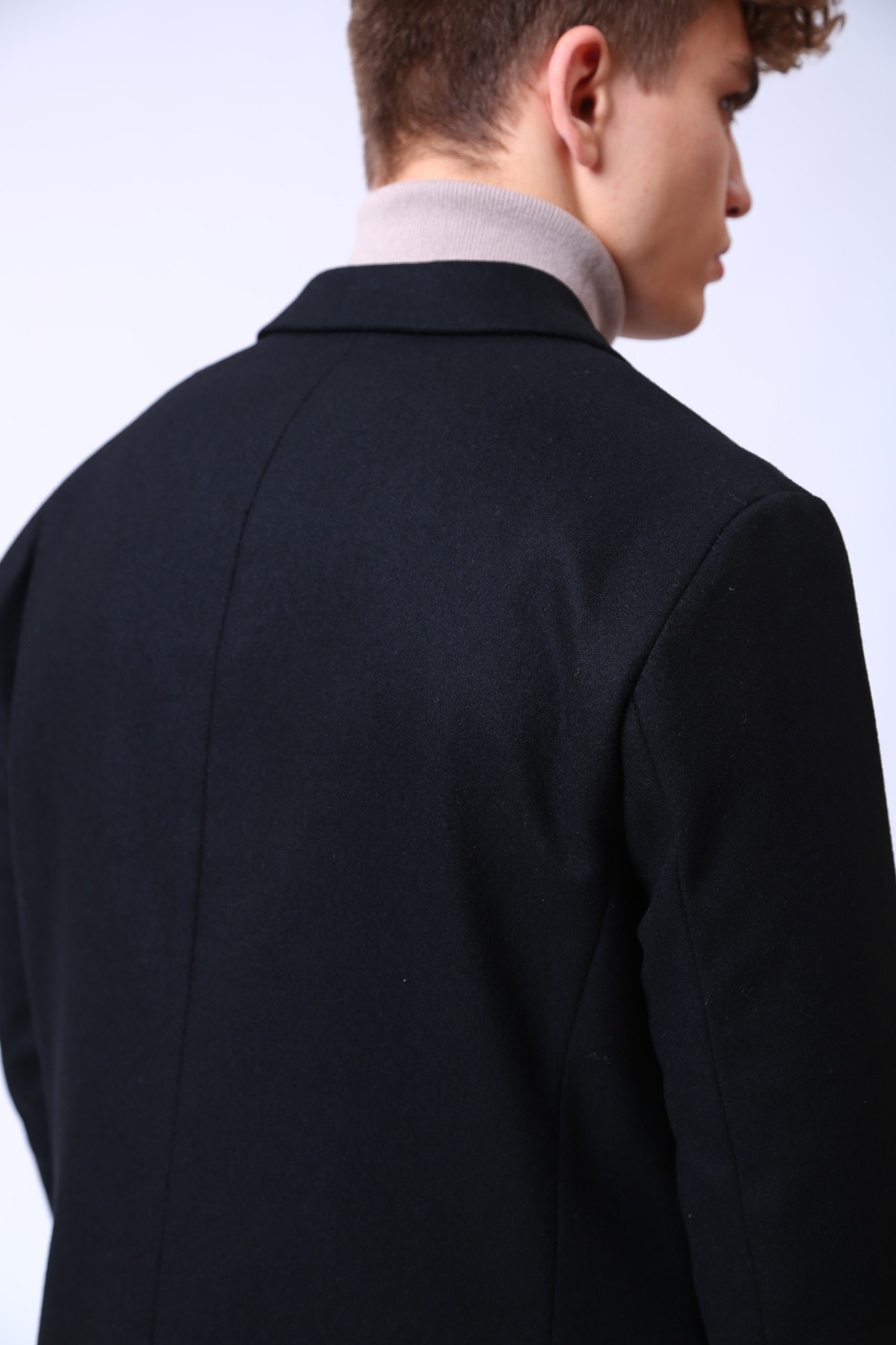 524799_455012 Пальто Karl Lagerfeld Черный