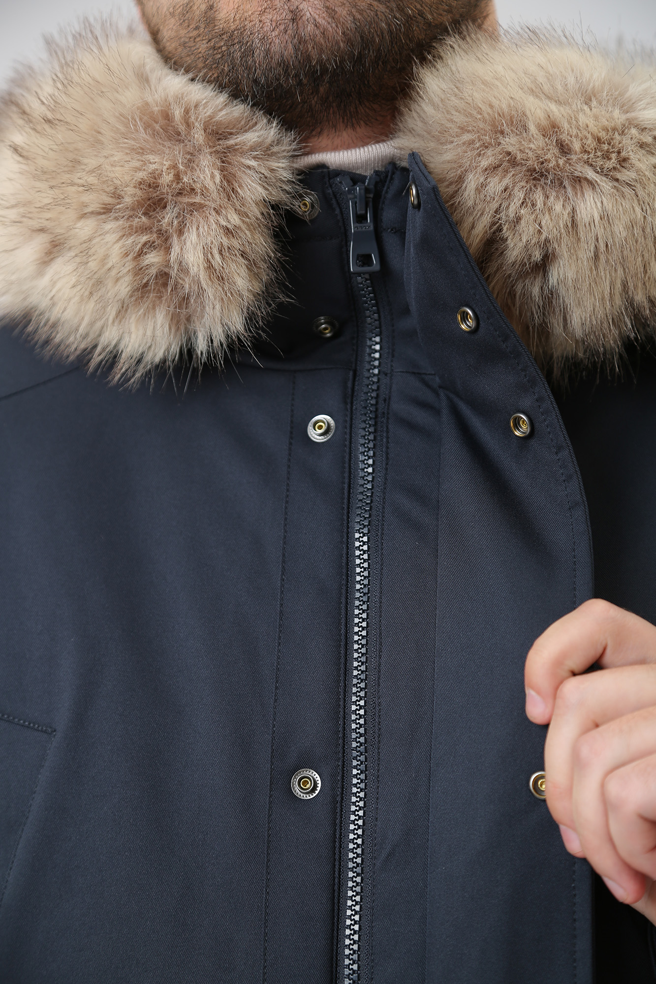 M3628FT2951F Парка Geox Синий