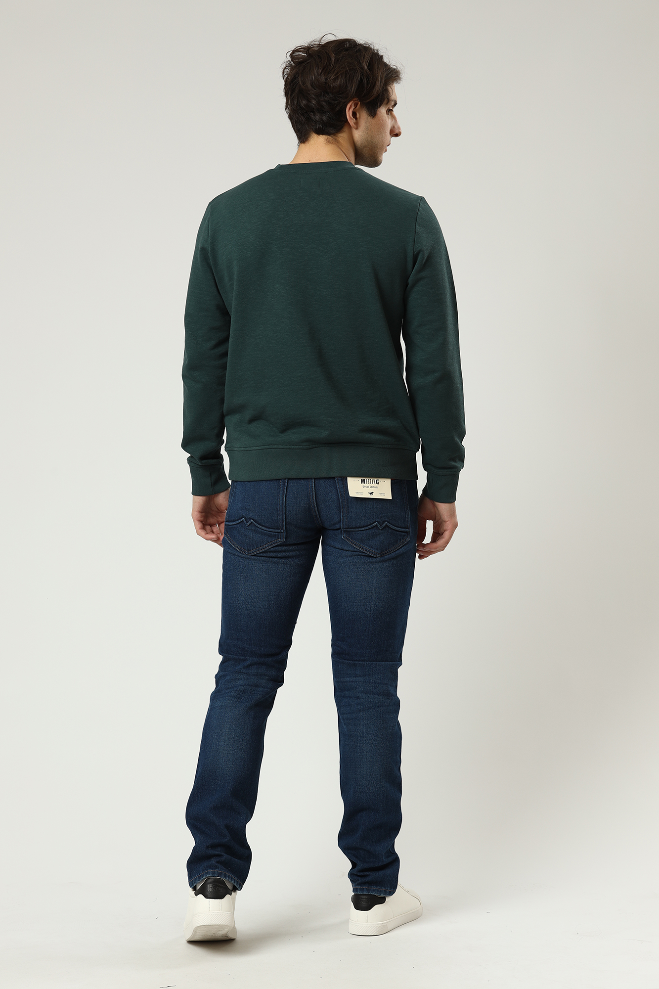 1012358-5000 Джинсы Oregon Tapered Mustang Синий