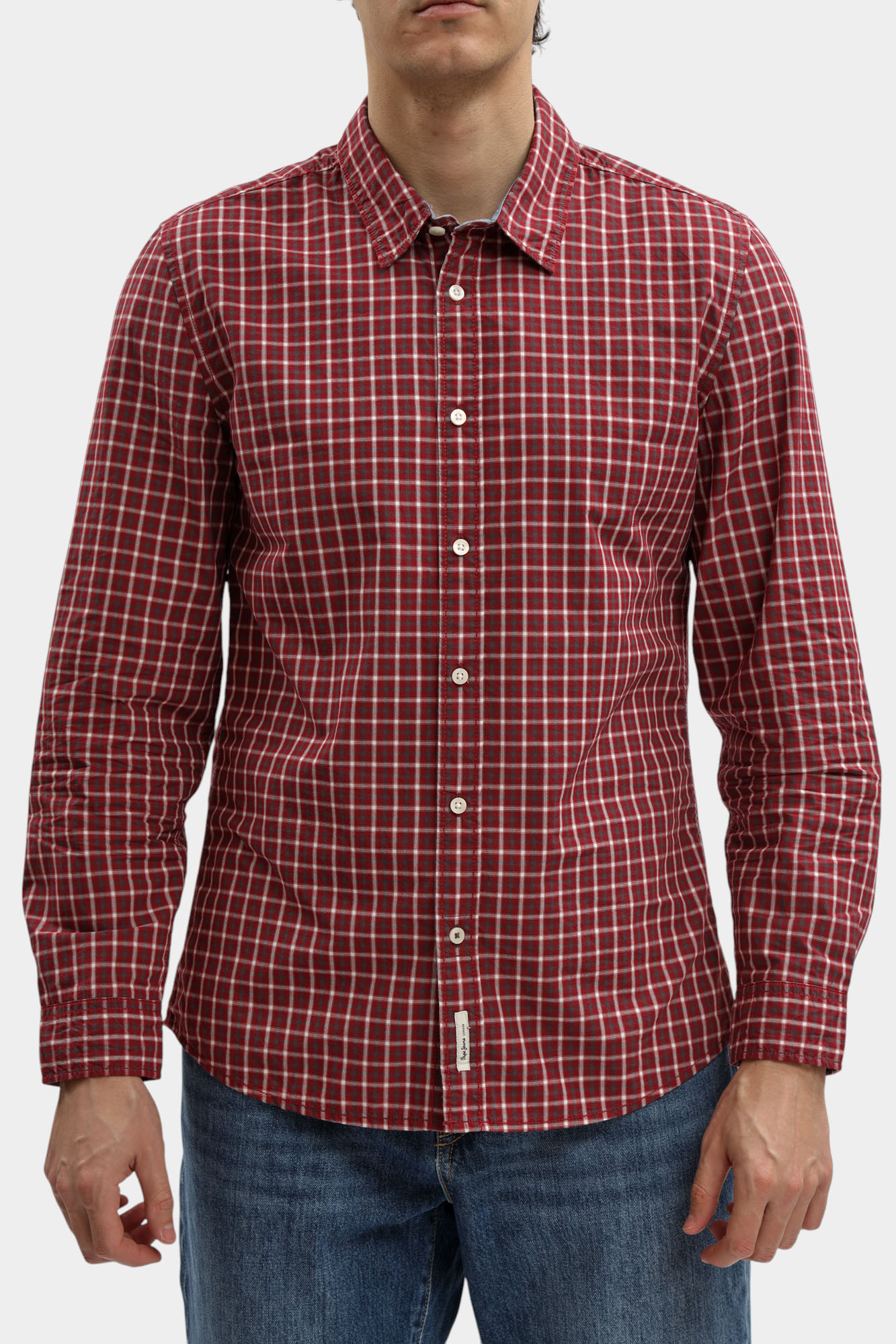 PM3090891 Рубашка Pepe Jeans Красный