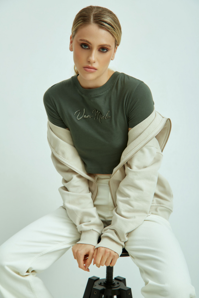 Джинсы Mia Jeggings Mustang  Синий