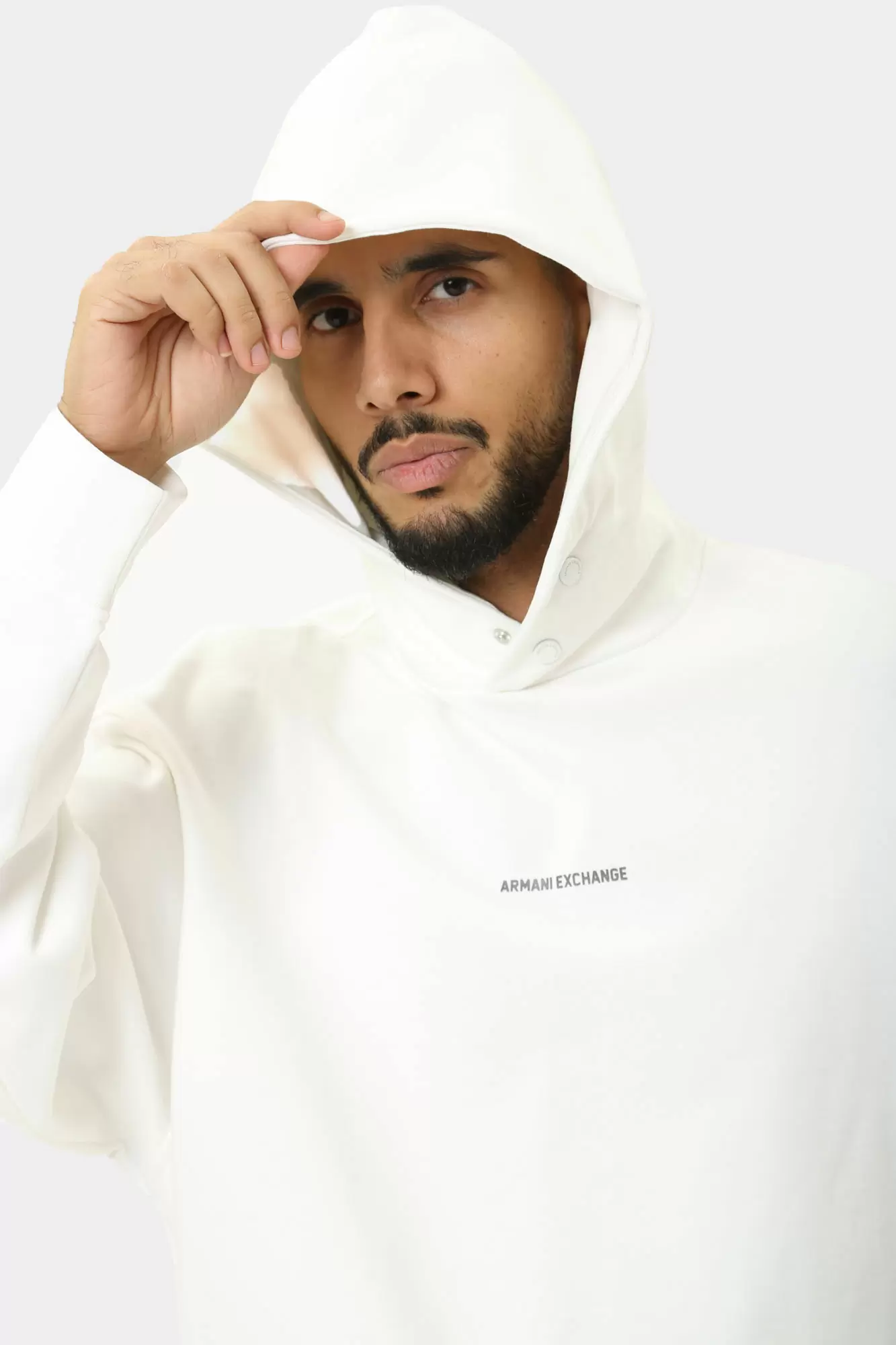 6DZMLJ_ZJ4XZ_1116 Джемпер Armani Exchange Белый