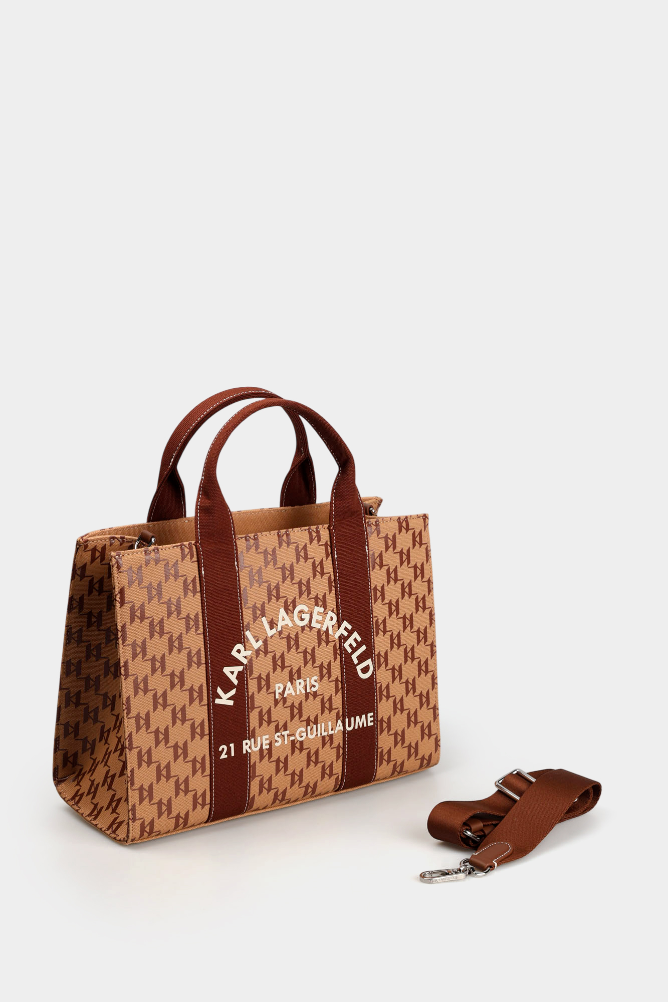 B1W50021 Сумкa Karl Lagerfeld Бежевый