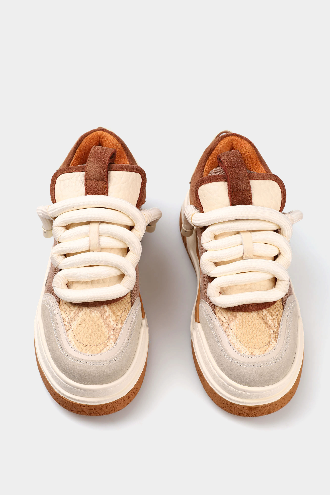 4211-493 Кеды Marc Cony Бежевый