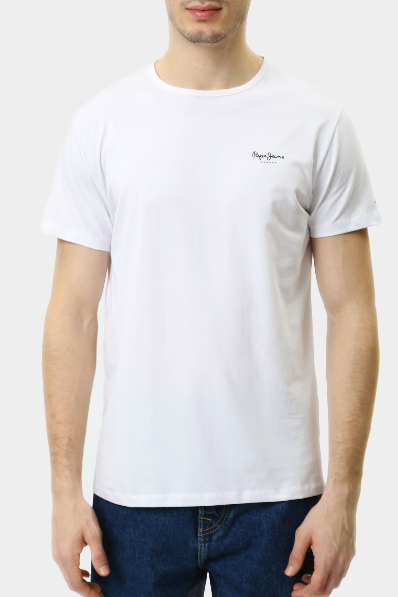 PM508212 Футболка Pepe Jeans Белый