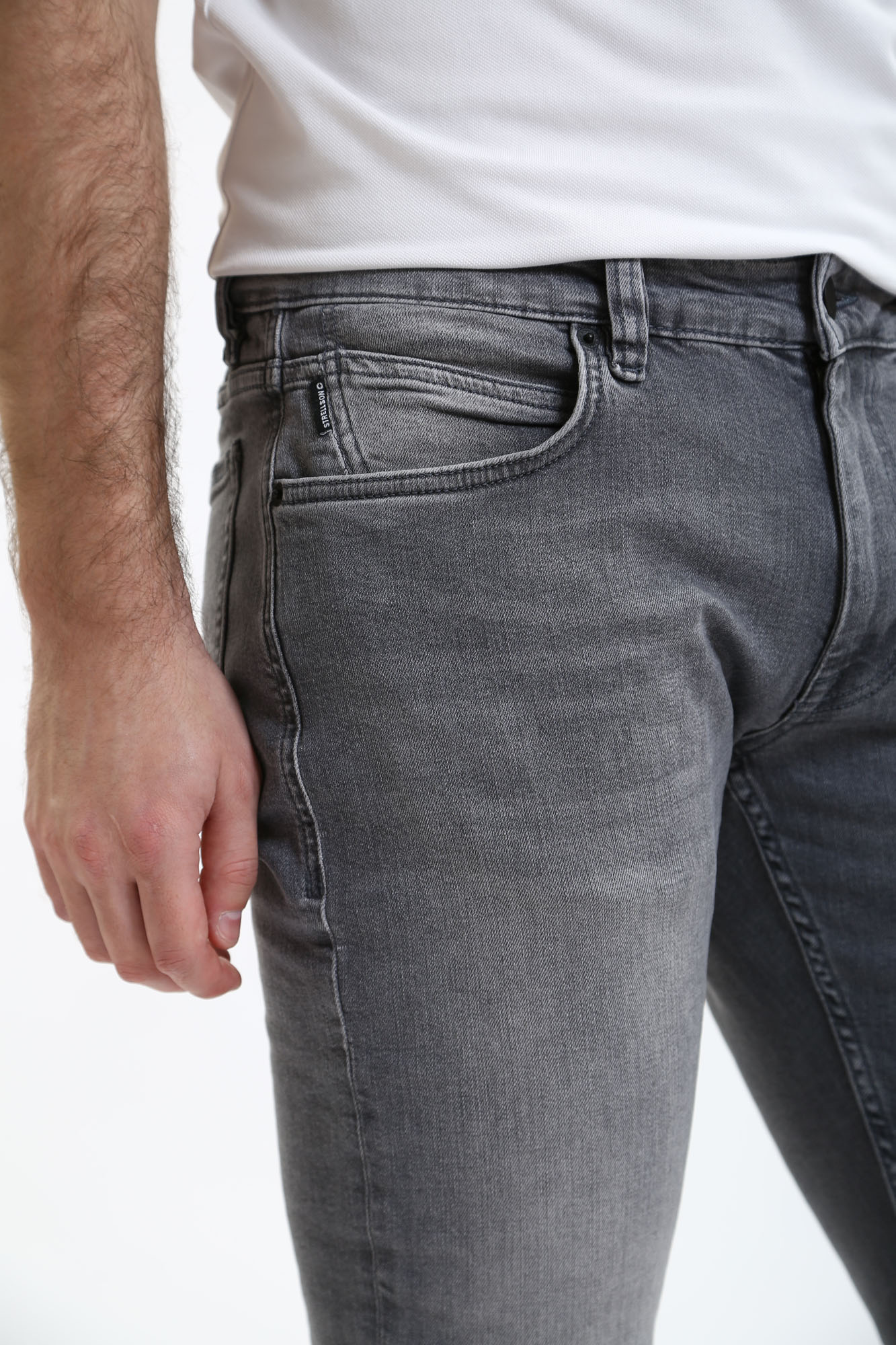 30038165_10016162 Джинсы 11 Robin_2-Z 10016162  Strellson Серый