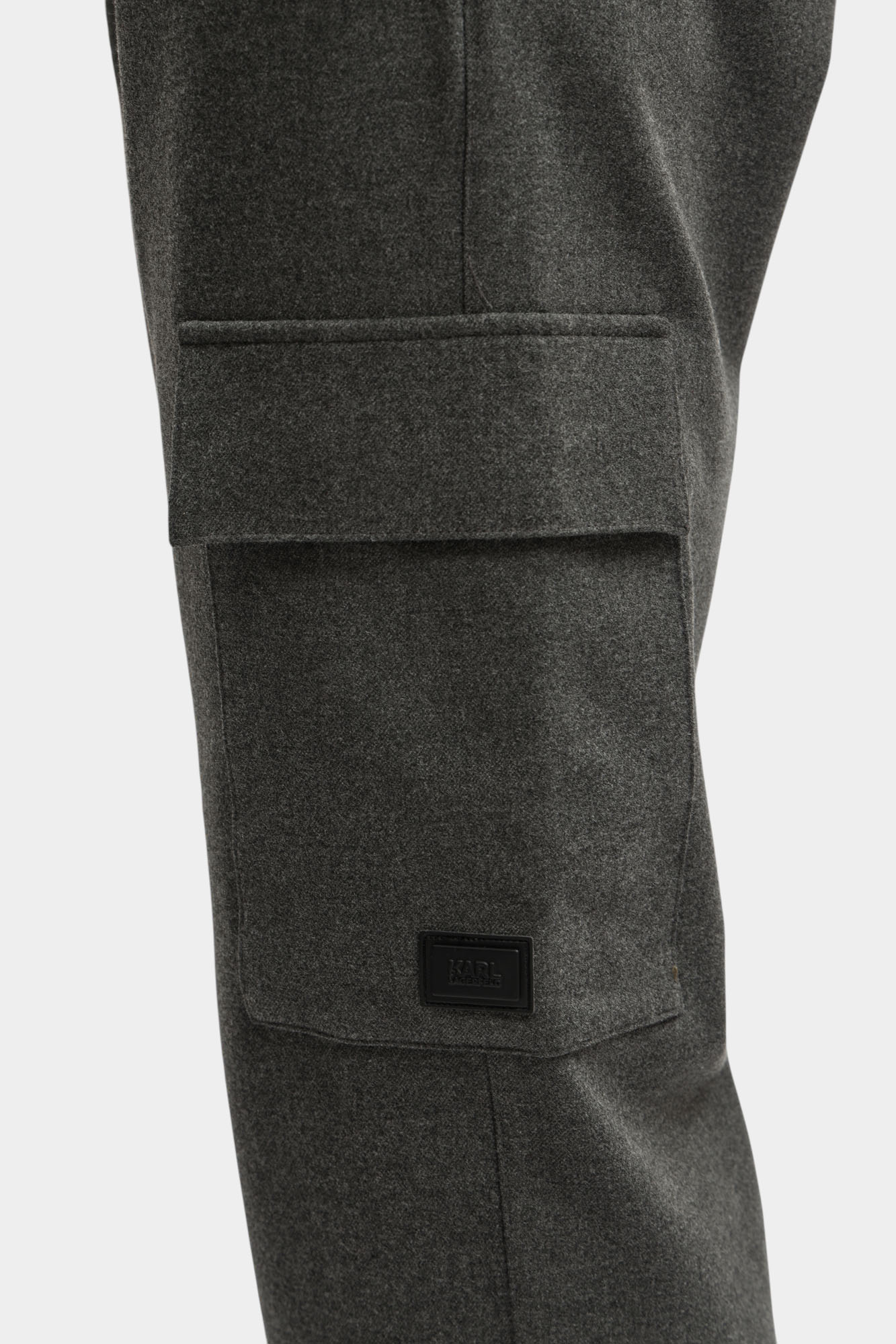 554566_265703 Брюки Karl Lagerfeld Серый