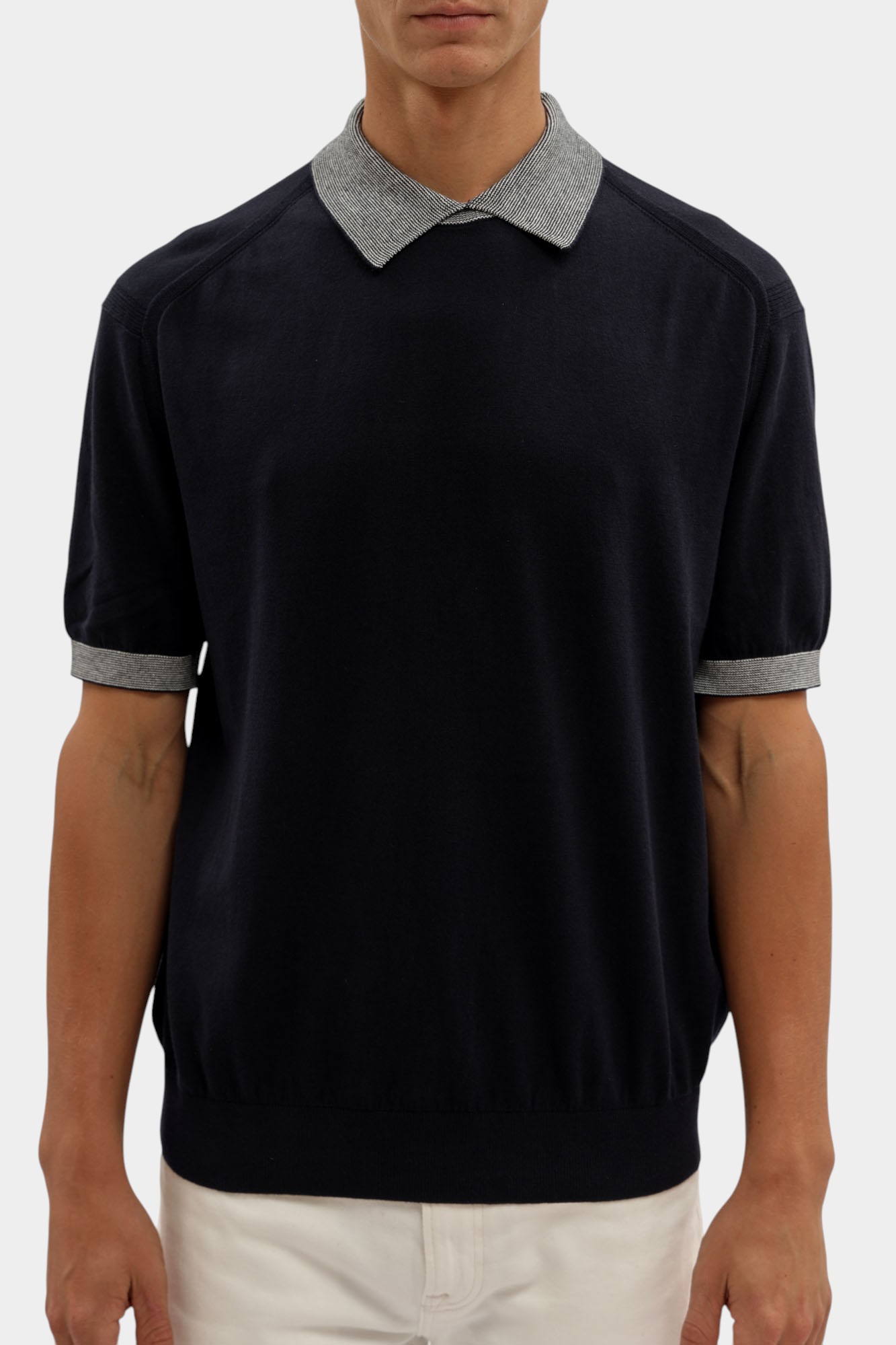 XM001877_AF11960 Поло Armani Exchange Синий