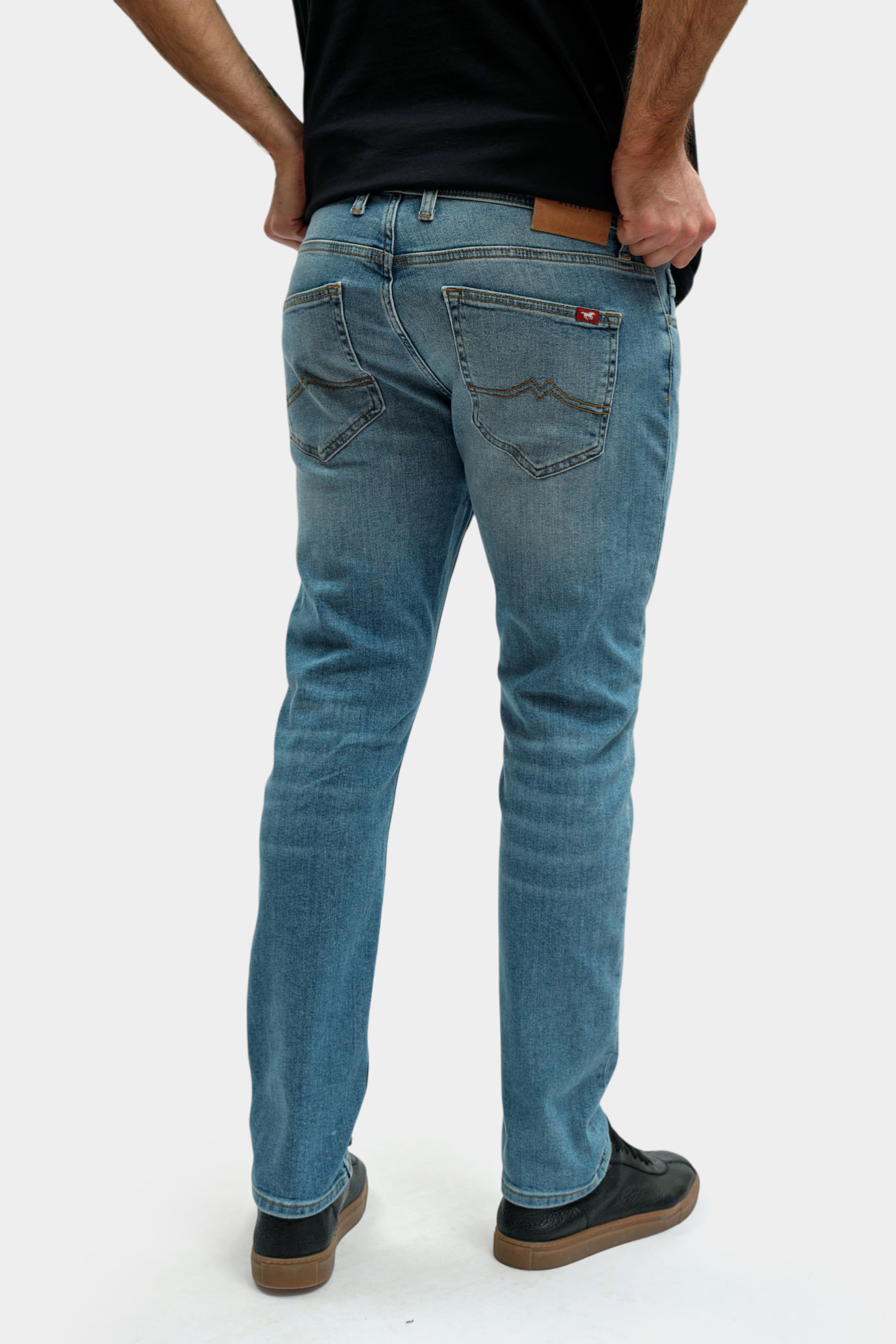 1017433-5000 Джинсы Mustang Синий