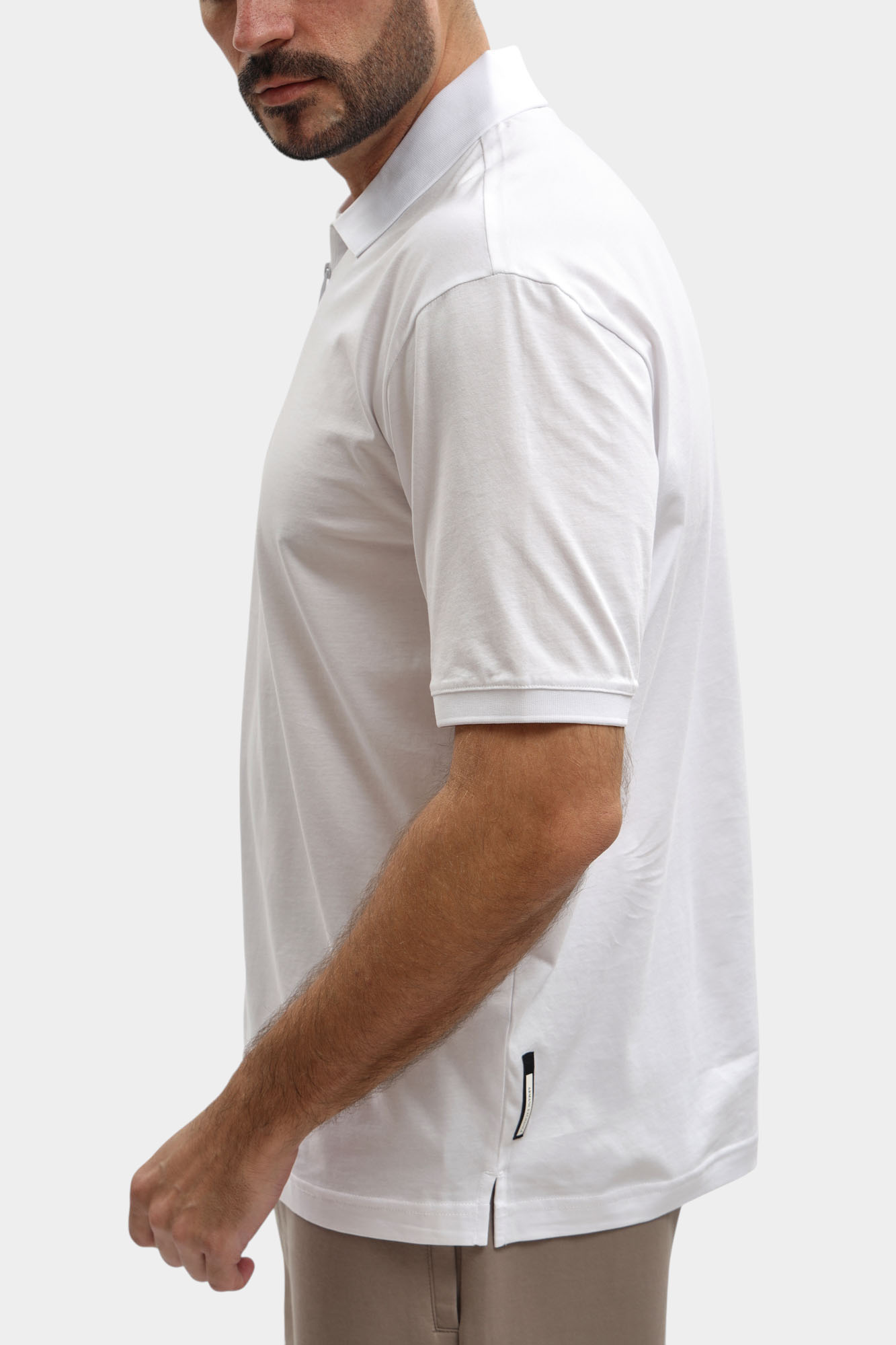 XM001291_AF10364 Поло Armani Exchange Белый