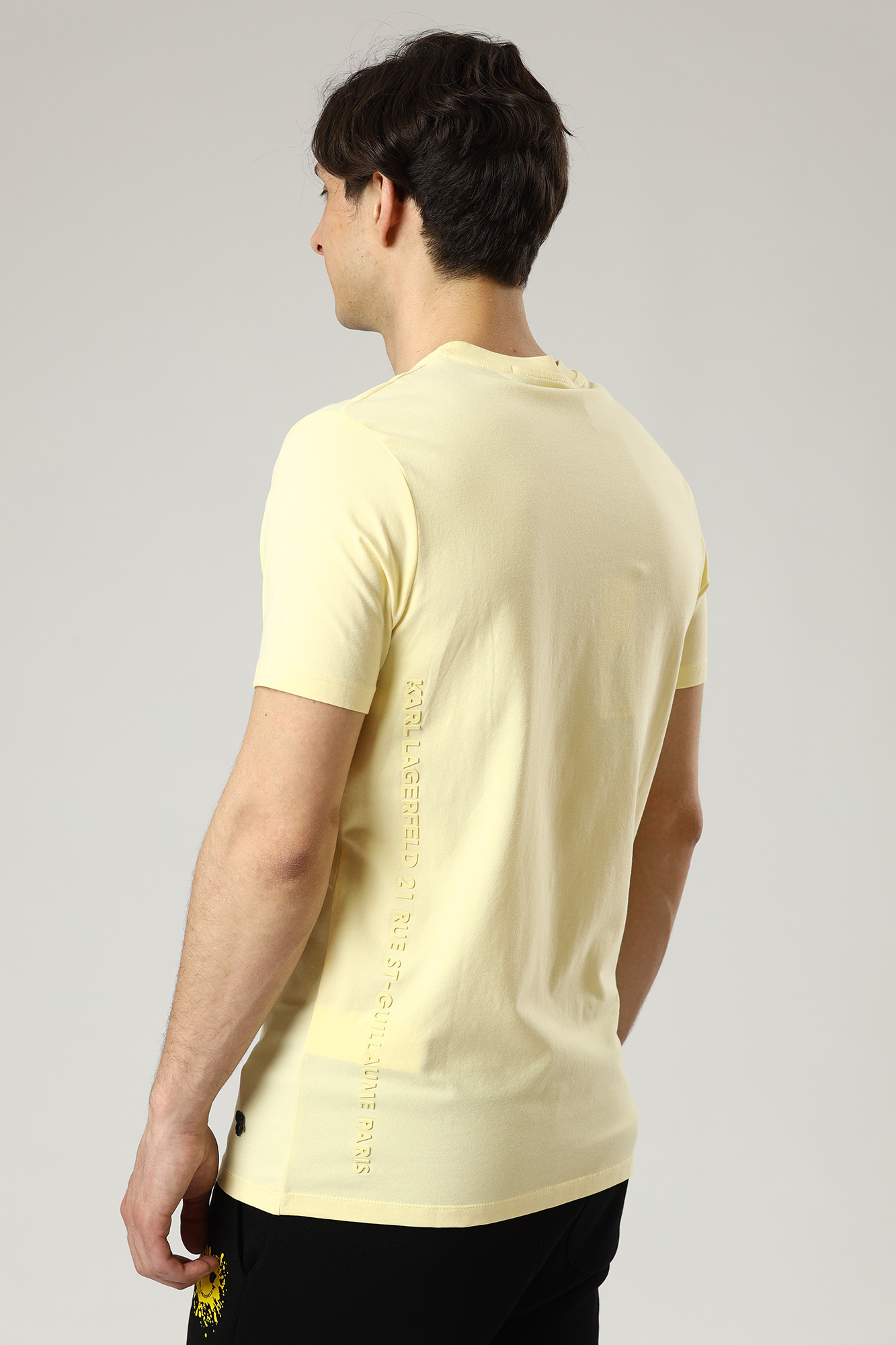 521221_755063 Футболка Karl Lagerfeld Желтый
