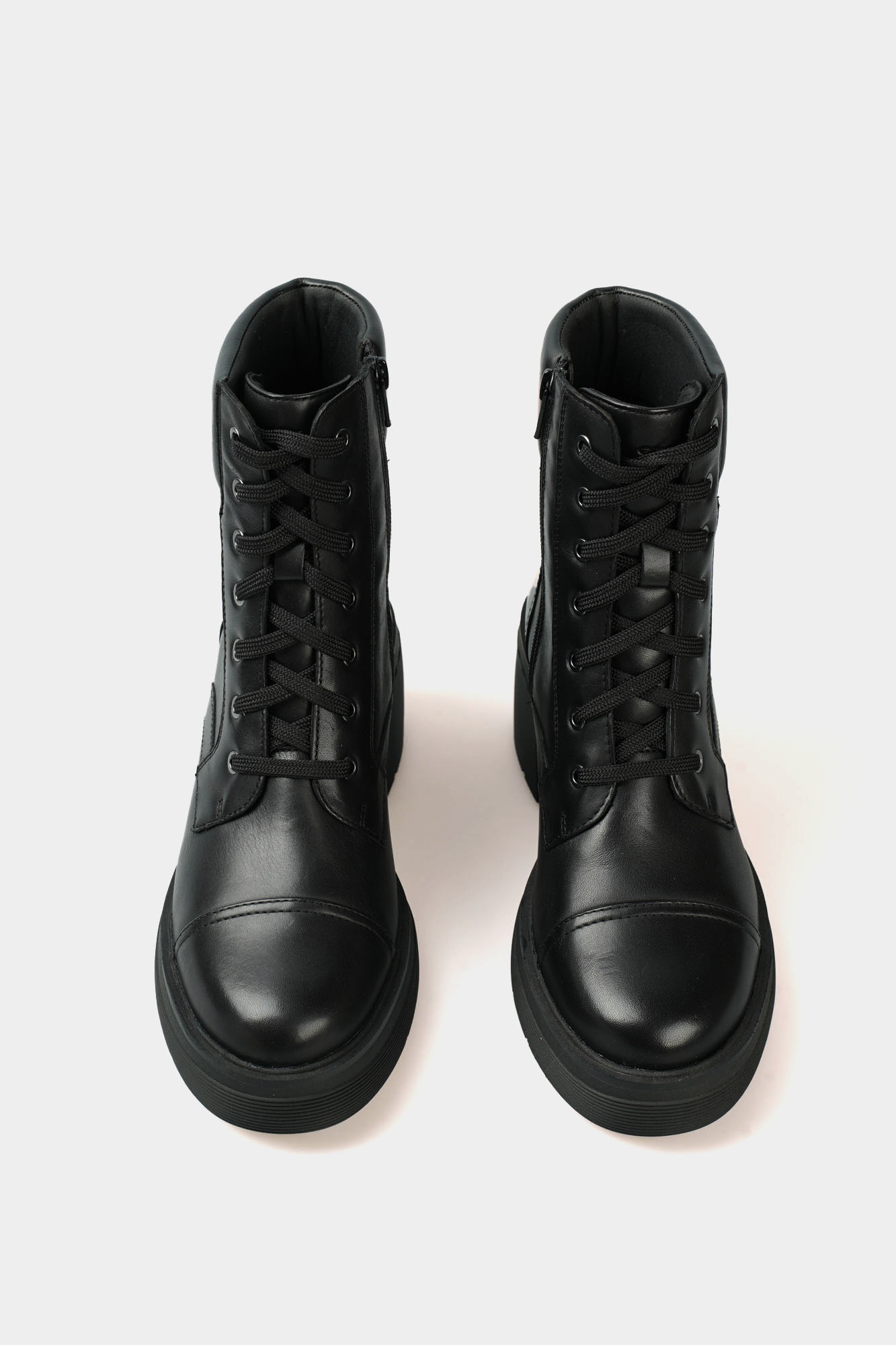 D46WWB043BC Ботинки Geox Черный